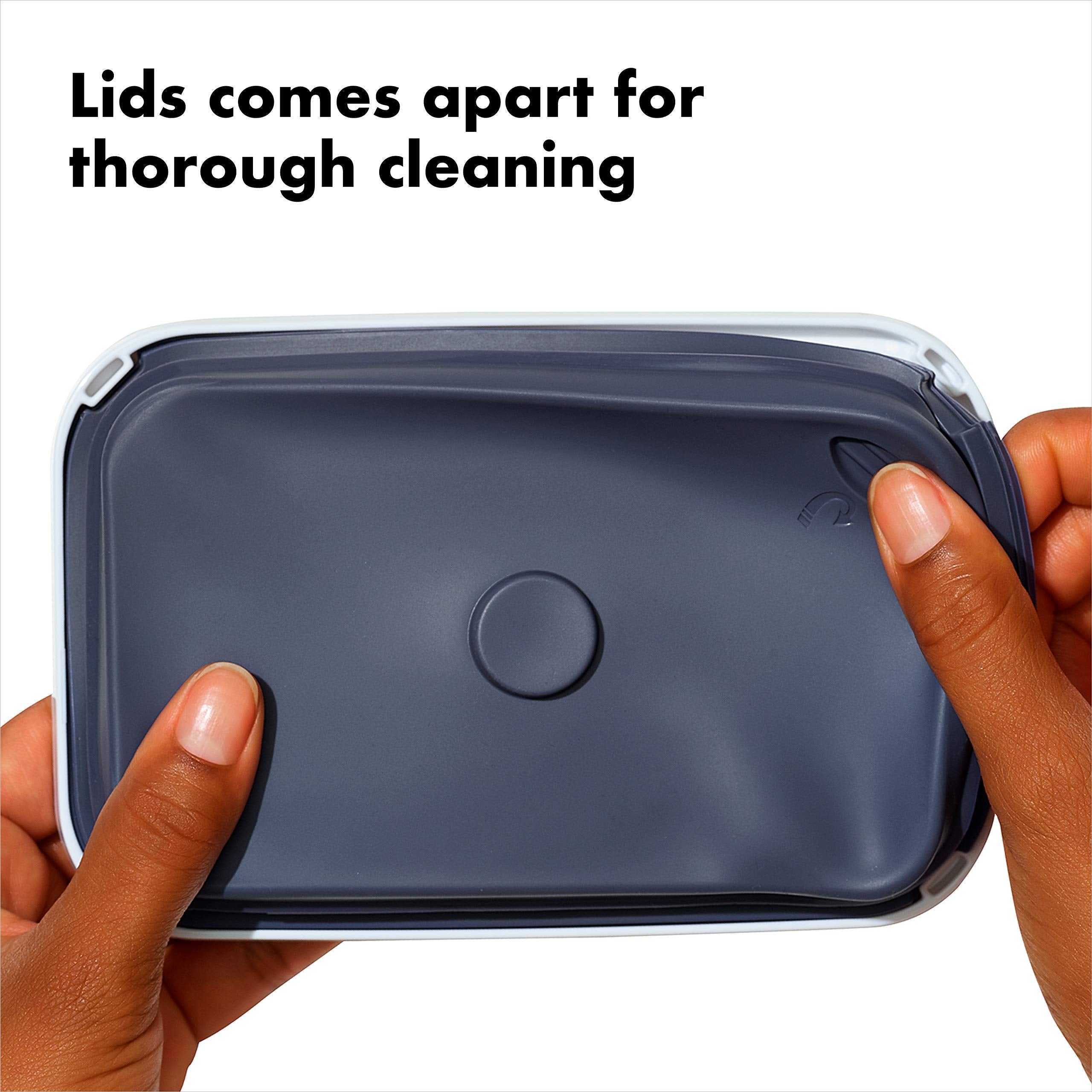 Oxo Good Grips Pop Container - Rectangle Mini 0.6 Qt