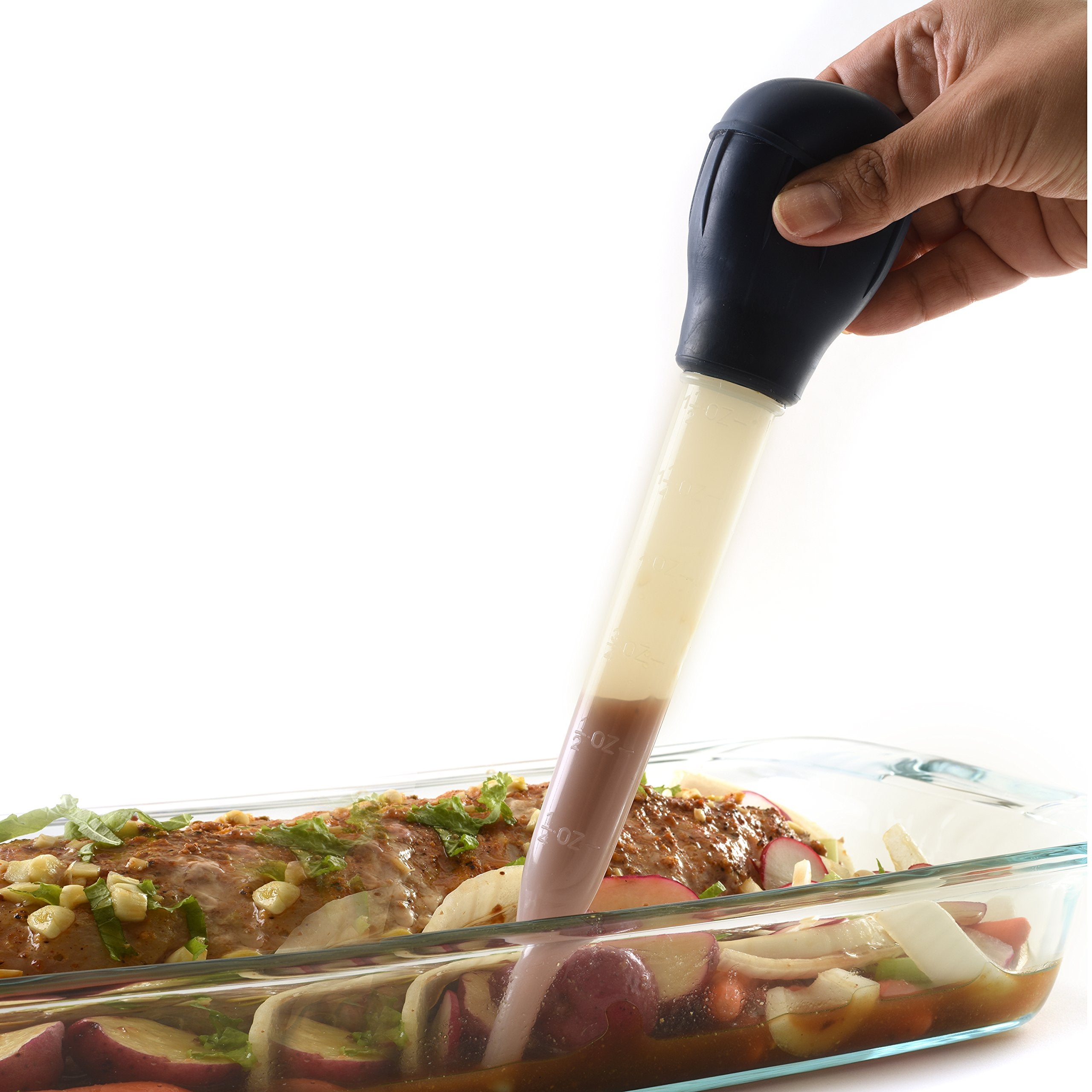 Norpro Plastic Nylon Baster, 1 Ea, Black
