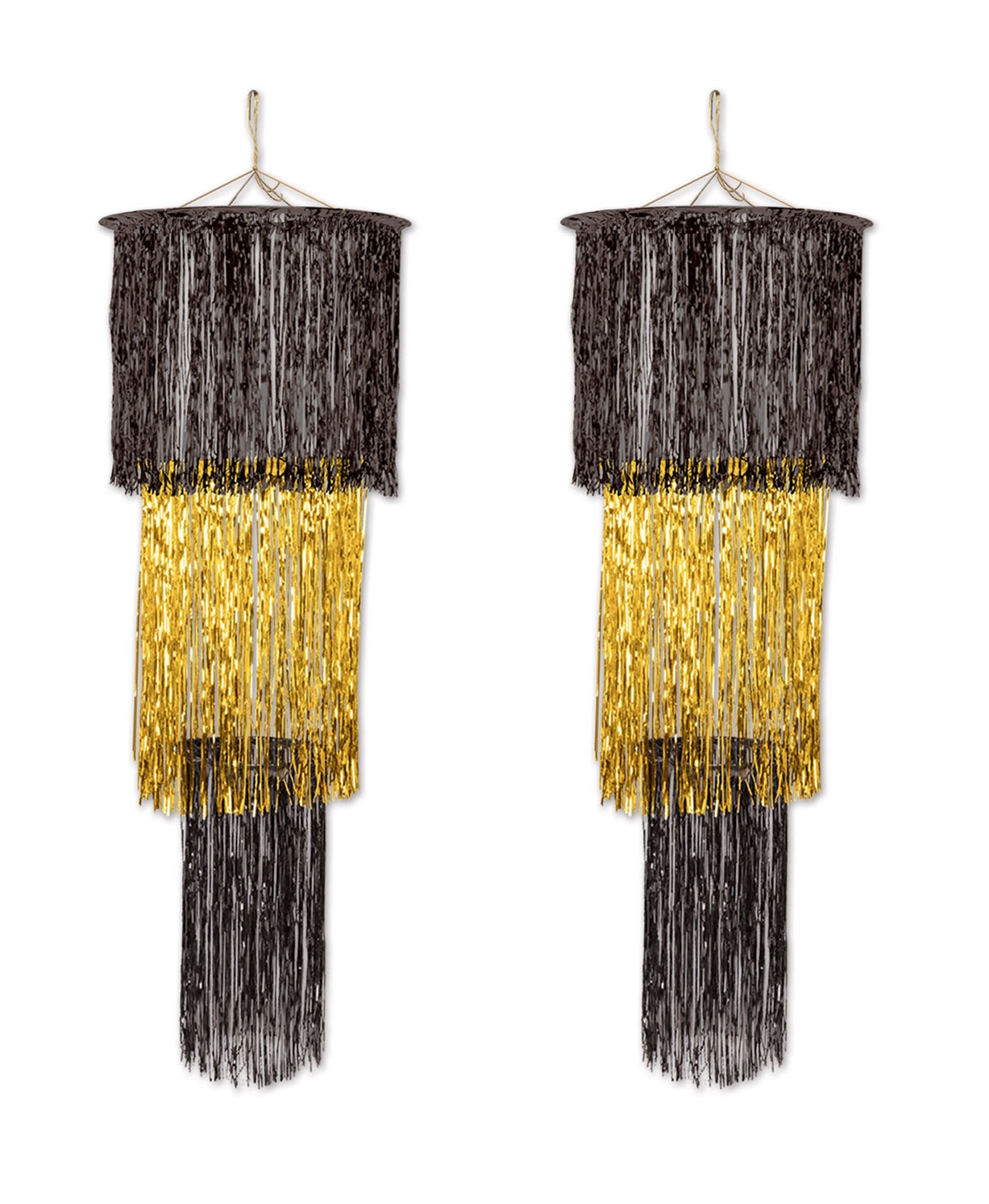 Beistle 3-Tier Shimmering Chandelier Pack Of 2