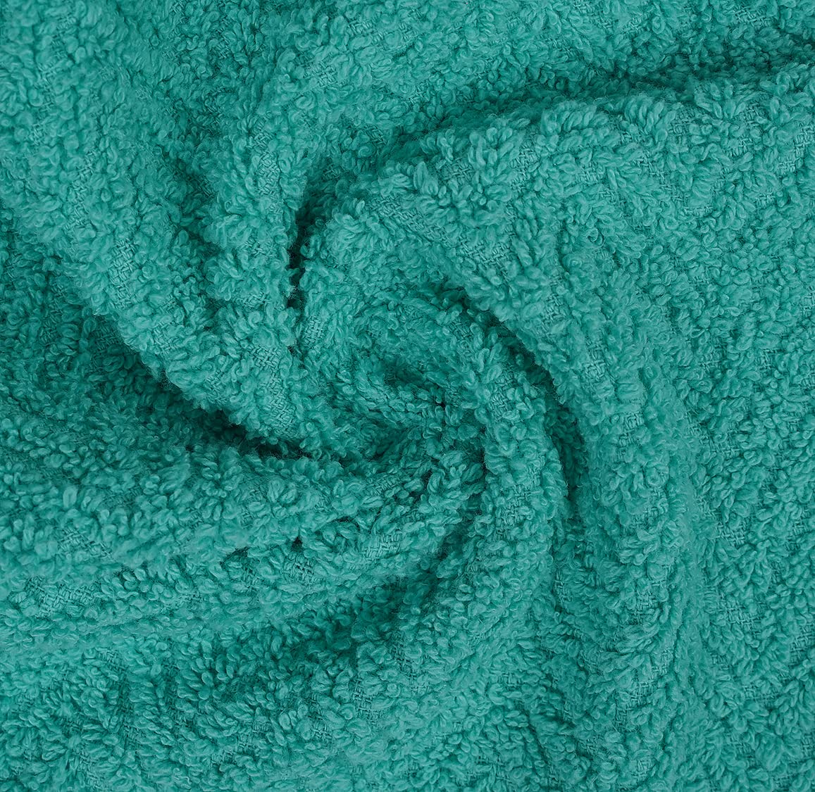 Zuperia Zigzag Wash Cloth 32 Pack -12'' X 12''- Highly Absorbent Soft Washcloths For Face, Gym Towels, Hotel Spa Quality, Reusab