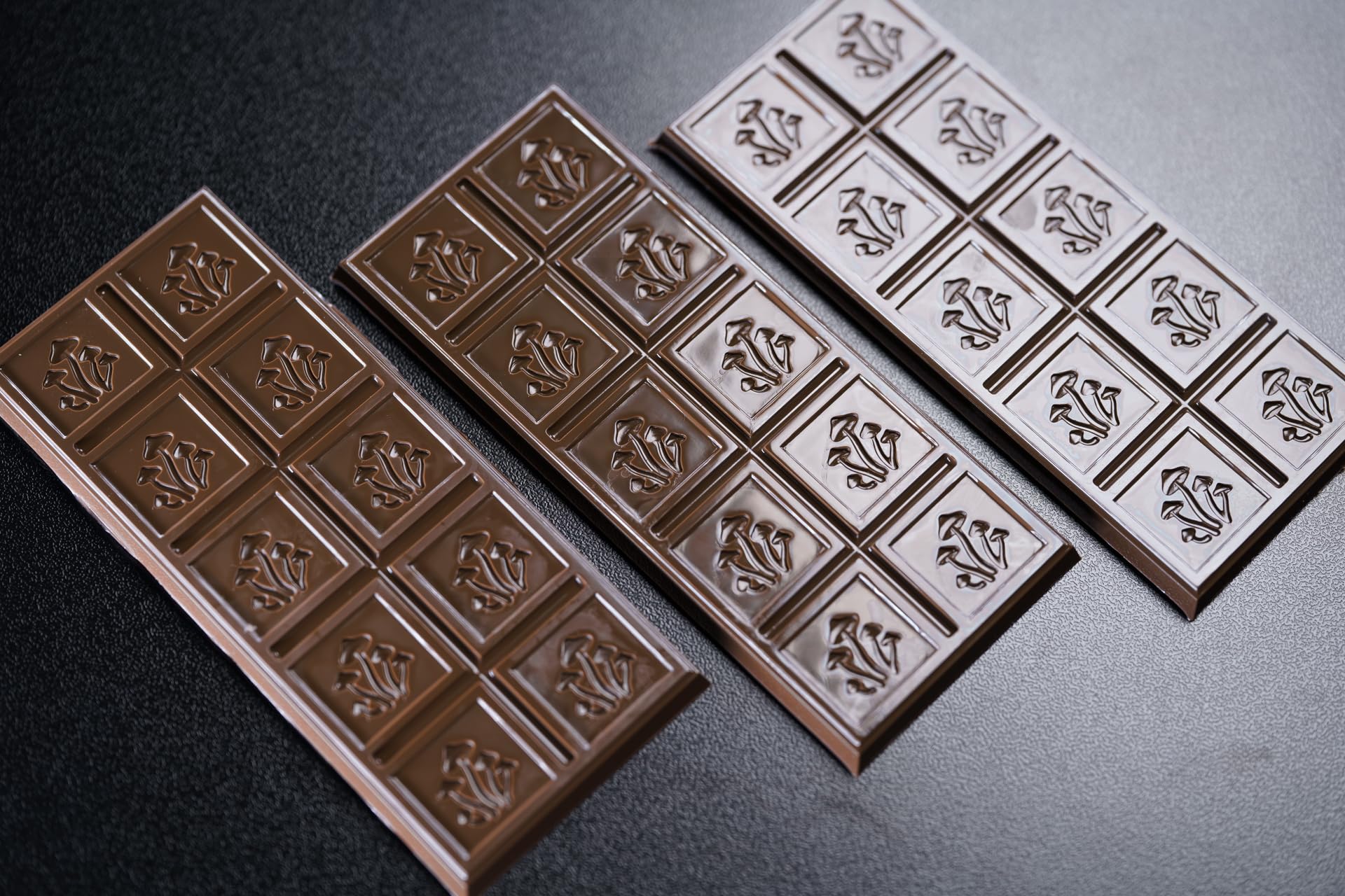 Polycarbonate Chocolate Bar Mold - Mushroom Symbol - 50Ml 10 Piece For Candy, Chocolate Bars, Baking Pmul1