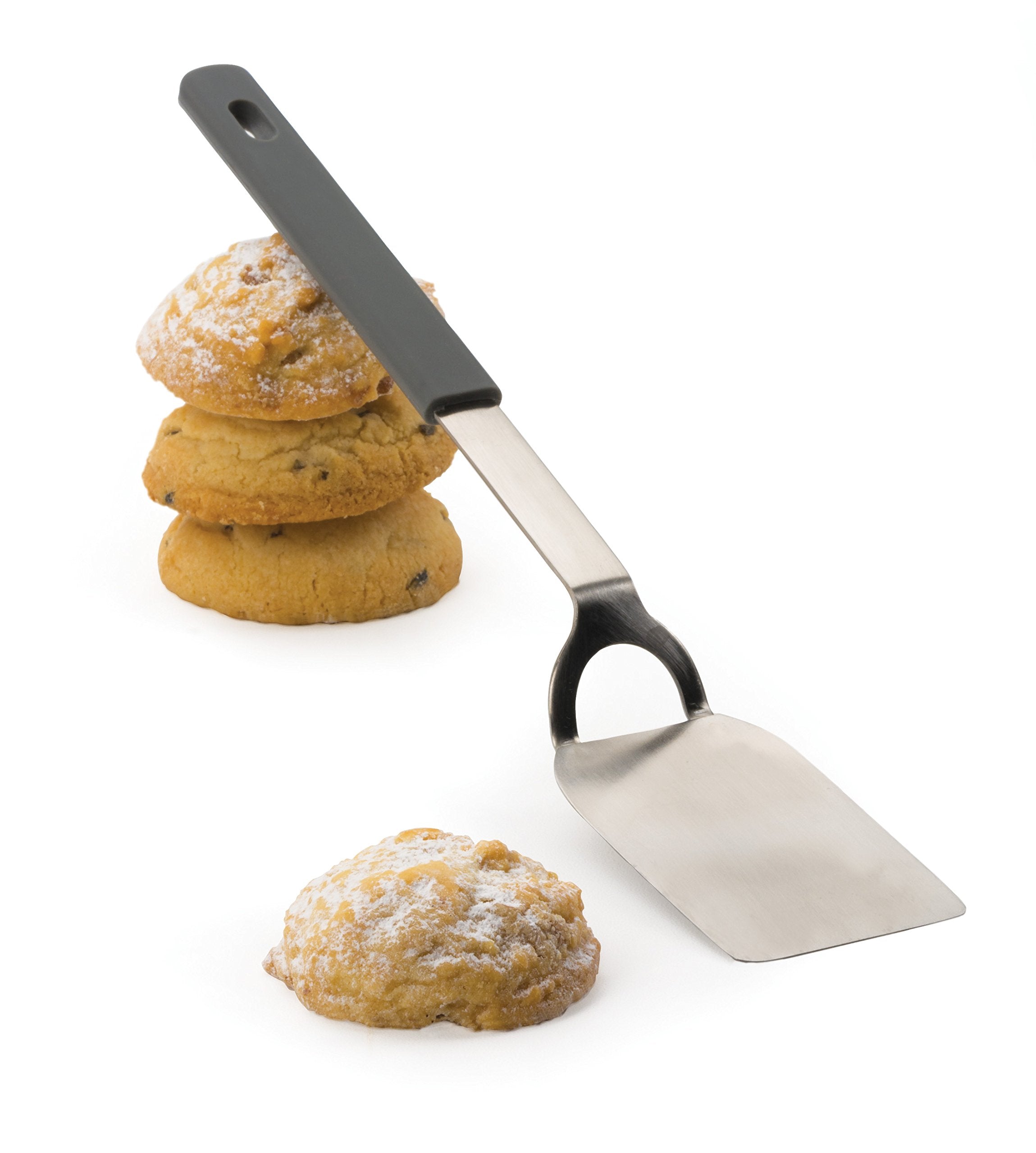 Rsvp International Endurance Kitchen Tool Collection Flexible Stainless Steel, Dishwasher Safe, Spatula, Mini