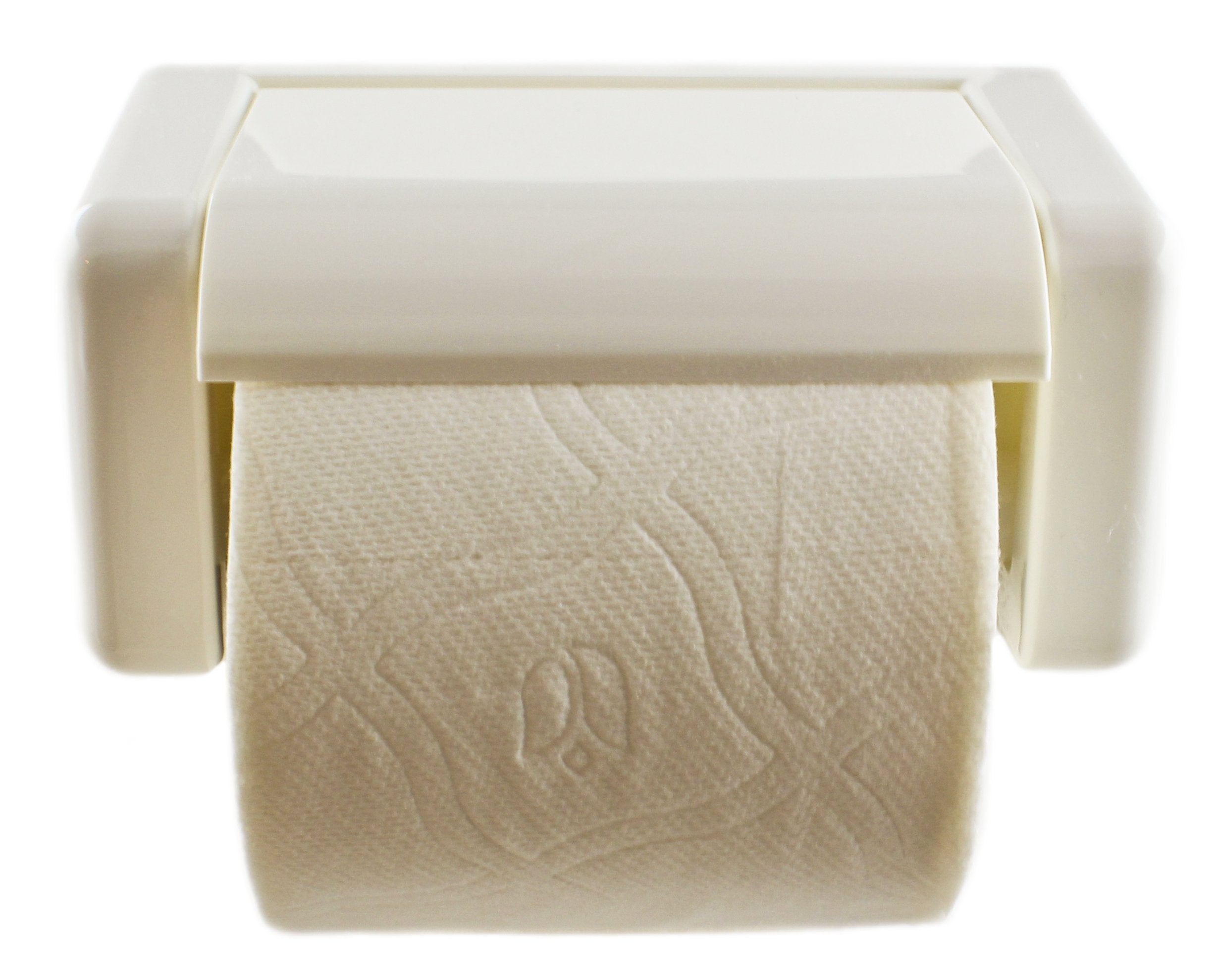 Zoie + Chloe Easy-Snap Toilet Paper Holder - Load And Unload With One Hand