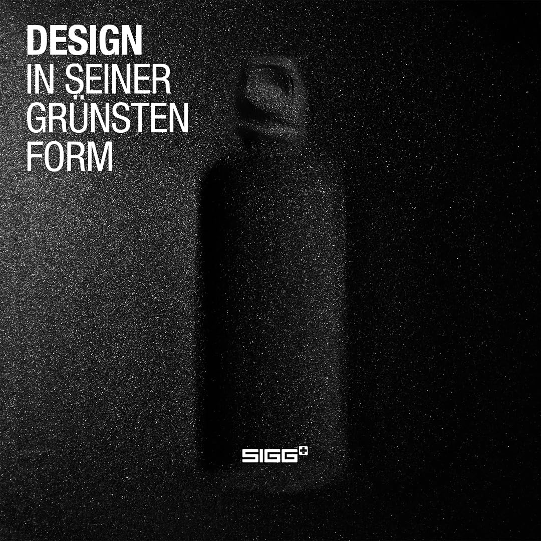 Sigg - Aluminum Water Bottle - Traveller Myplanet Forward Plain - Climate Neutral Certified - Suitable For Carbonated Beverages