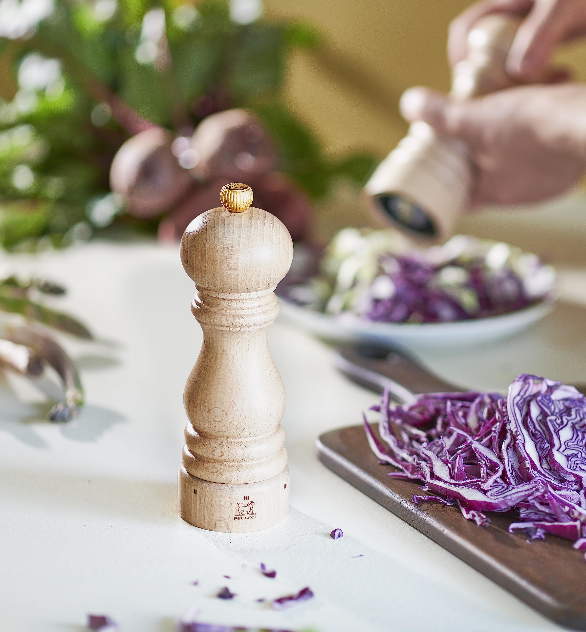 Peugeot Paris U'Select 7'' Pepper Mill - Natural