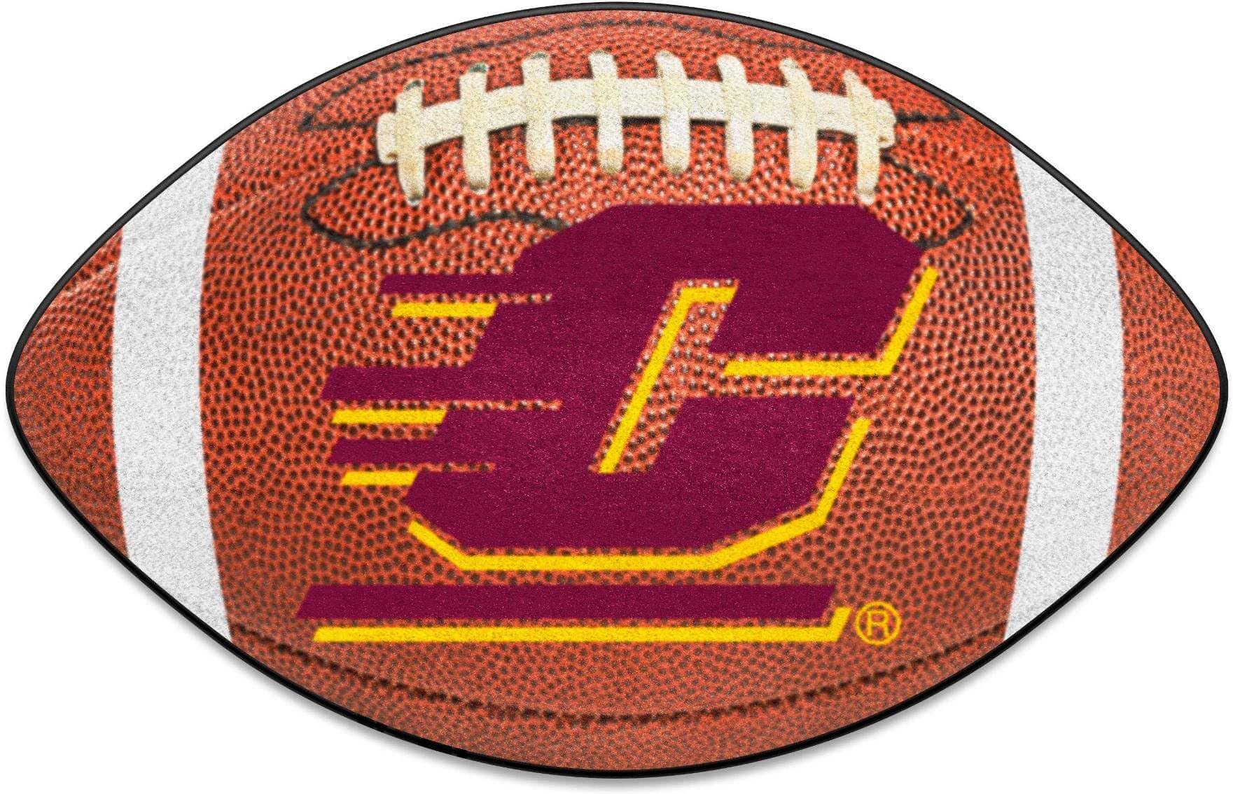 Central Michigan University Football Mat/20.5x32.5