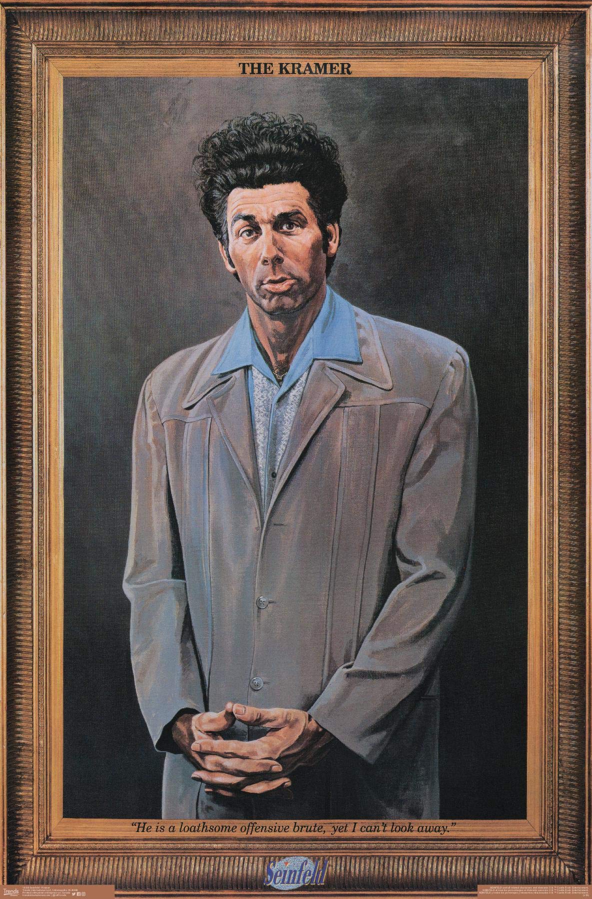 Trends International Seinfeld - Kramer Wall Poster, 22.375'' X 34'', Unframed Version
