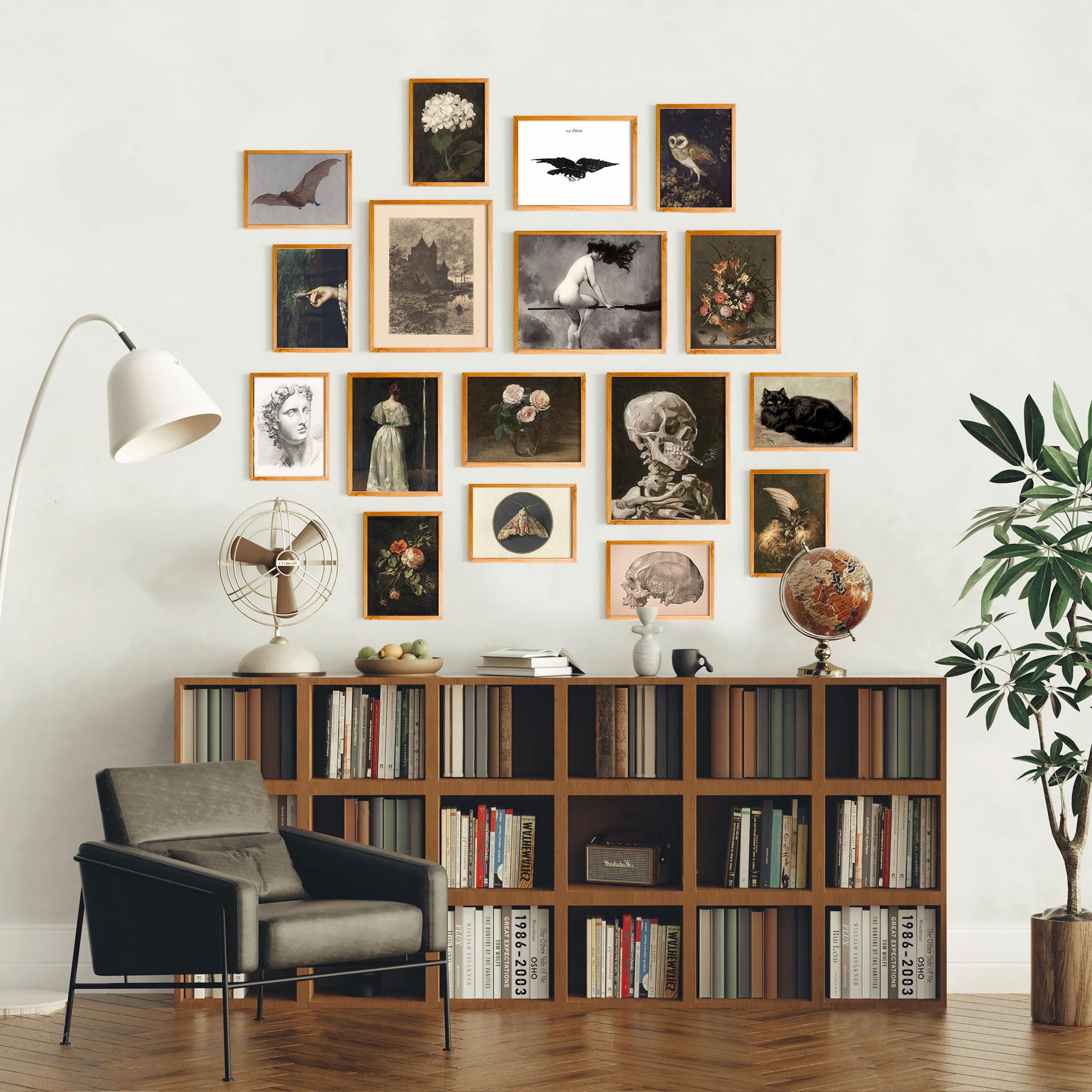 365Doroteya Dark Academia Room Decor Gothic Art Prints Moody Gallery Wall Art Bedroom Decor Office Decor Wall Decor Living Room