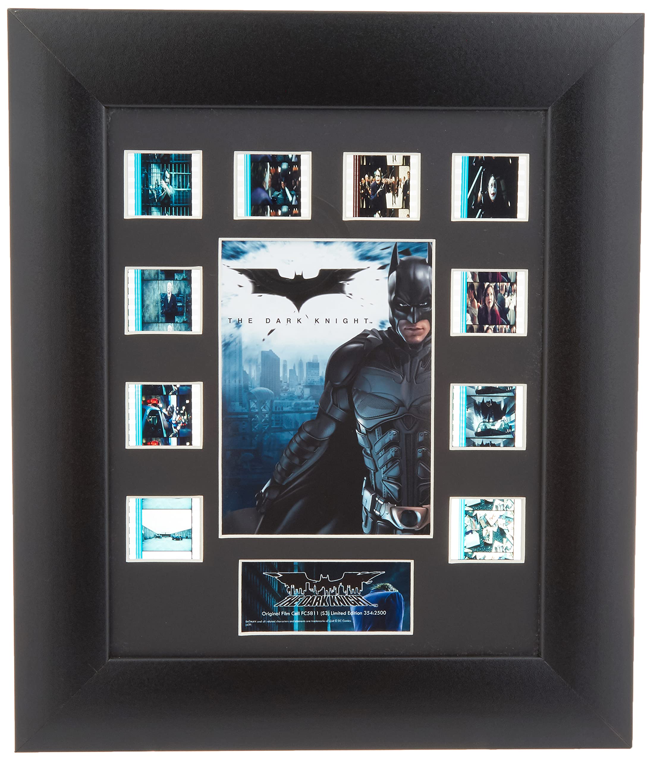 Trend Setters Ltd Batman The Dark Knight S3 Mini Montage Film Cell