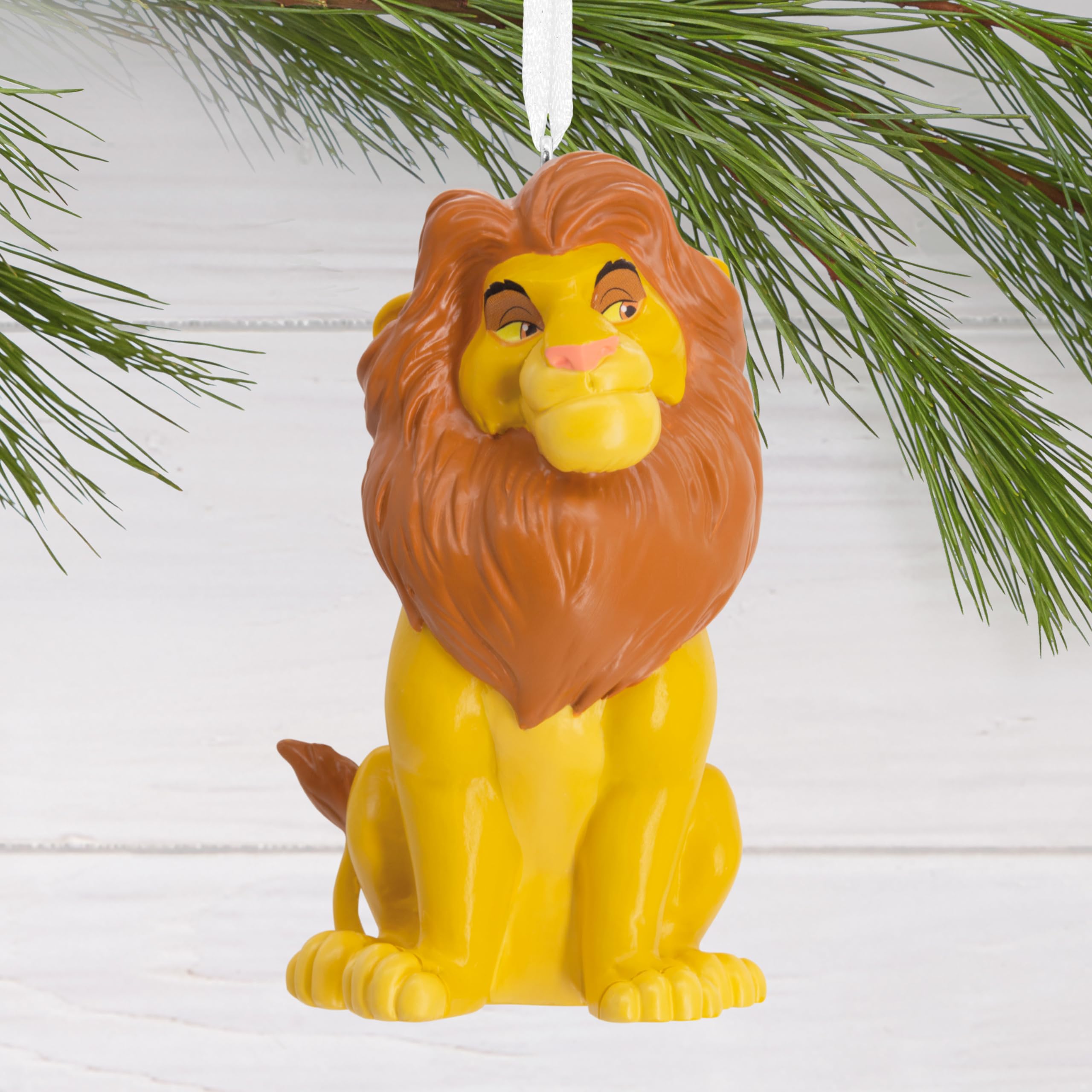Hallmark Disney The Lion King Mufasa Christmas Ornament