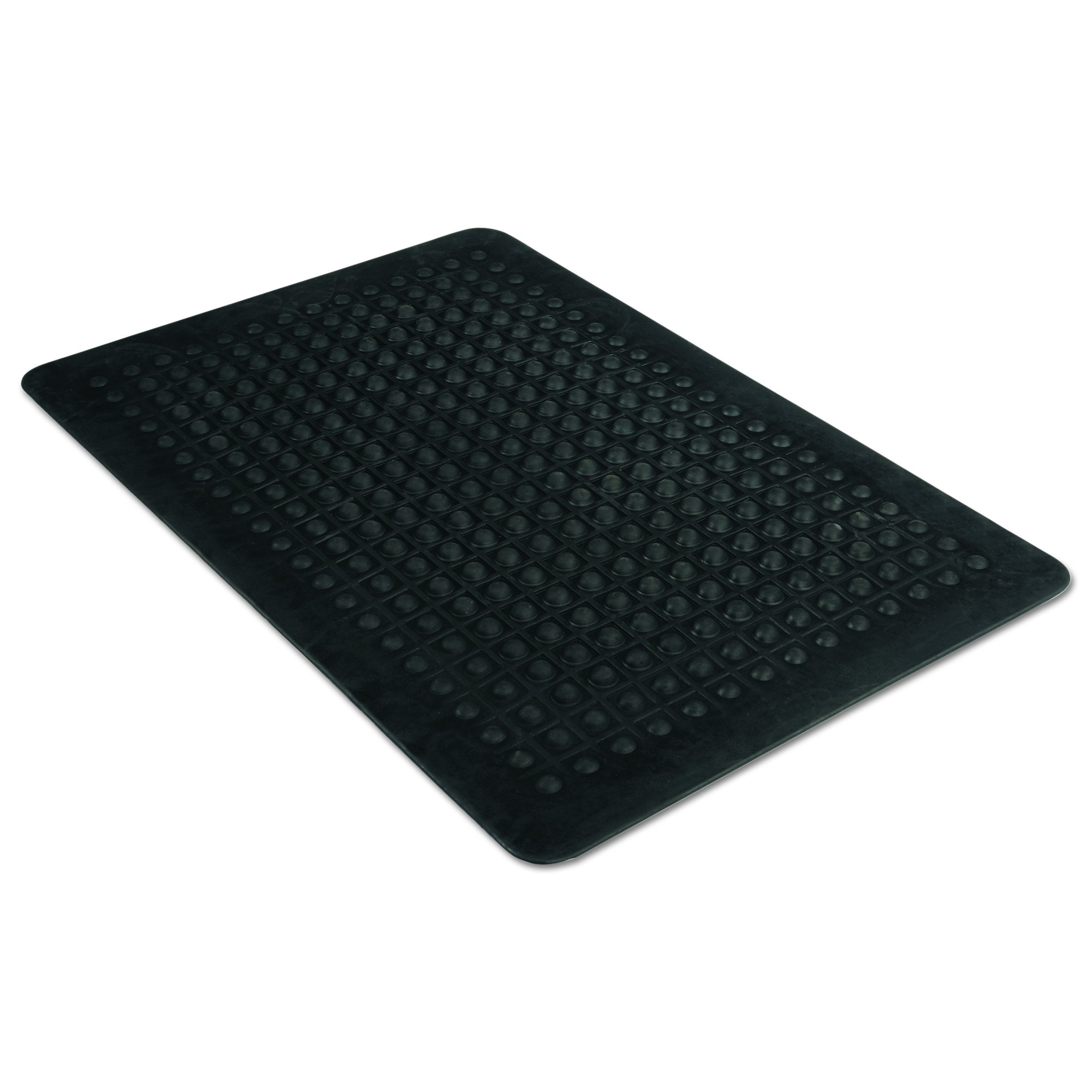 Guardian - 24030500 Flex Step Antifatigue Floor Mat, Rubber, 3x5, Black