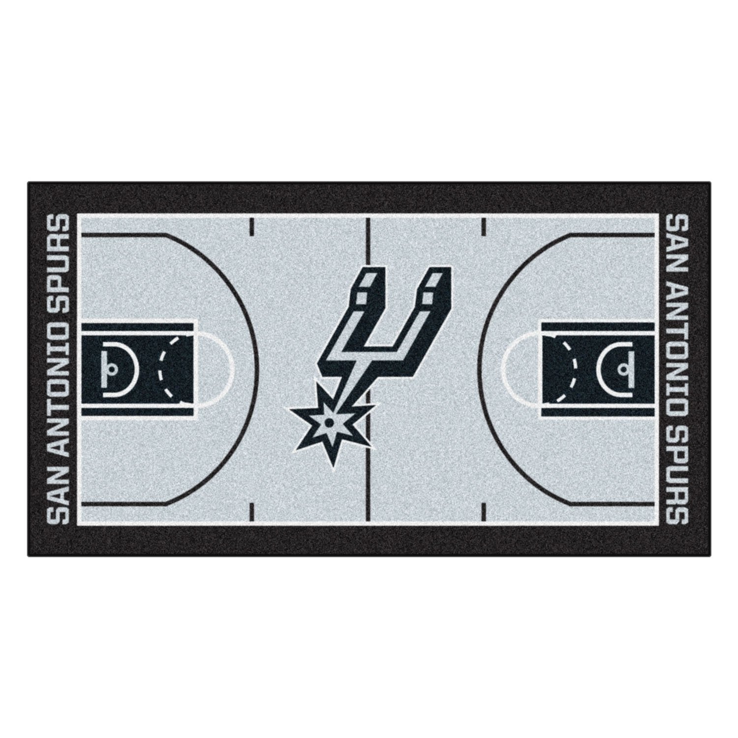 Fanmats NBA - San Antonio Spurs Large Court Runner