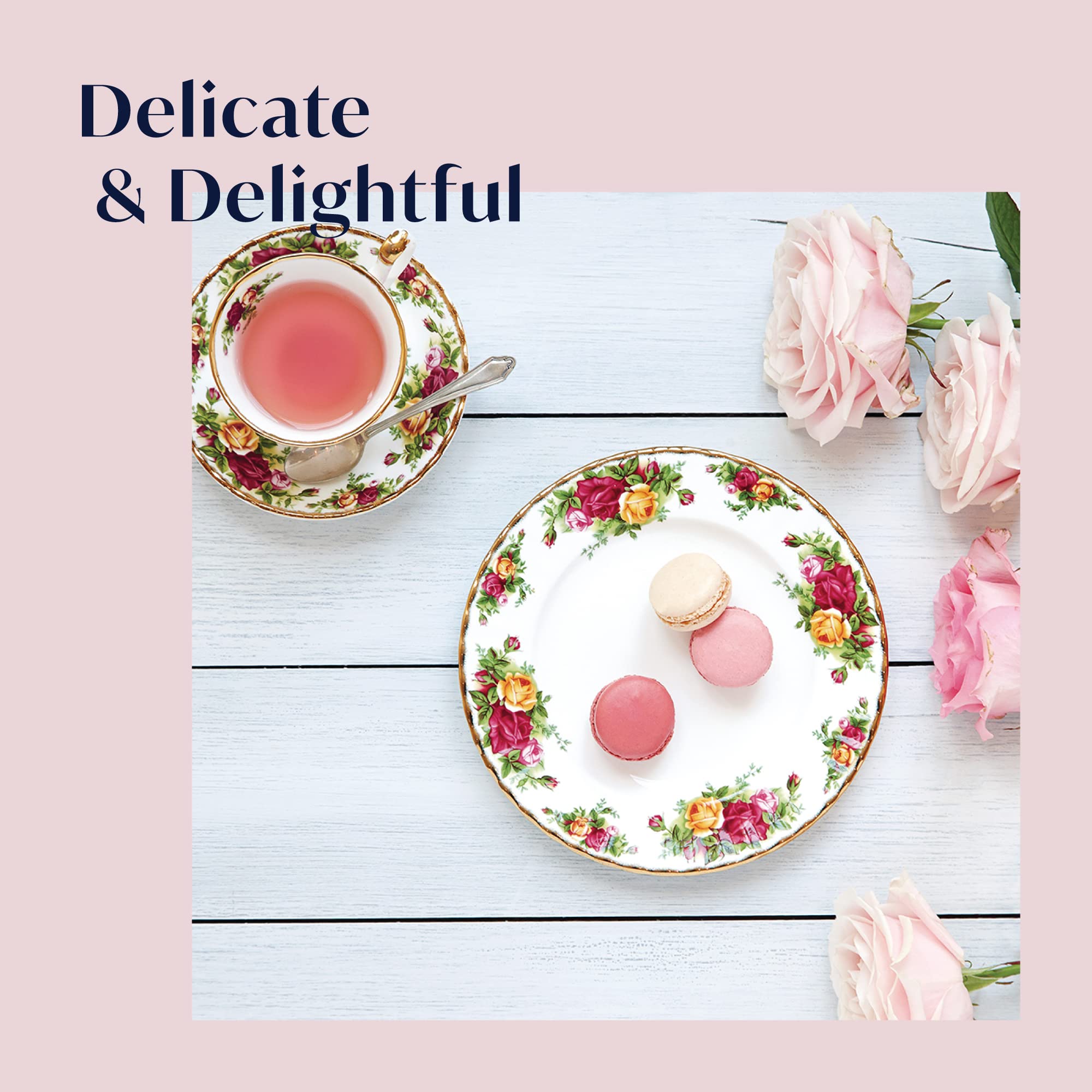 Royal Albert Old Country Roses 20-Piece Dinnerware Set, Multi