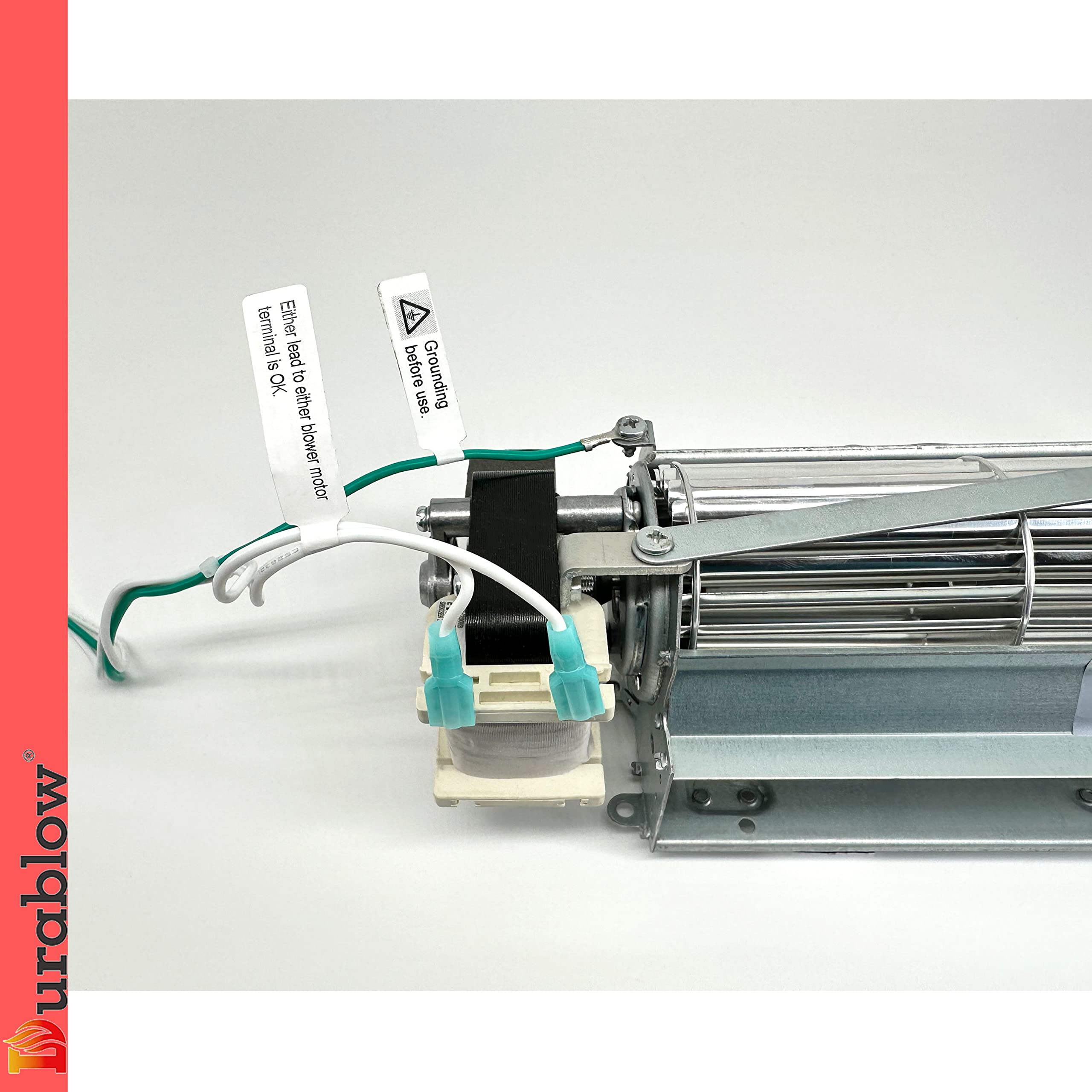 Durablow SH4002D-002 Dual WiFi (2.4G+5G) for Gas Fireplace Valve + Blower + Blower Remote Control, Smart Home, Work with Alexa,