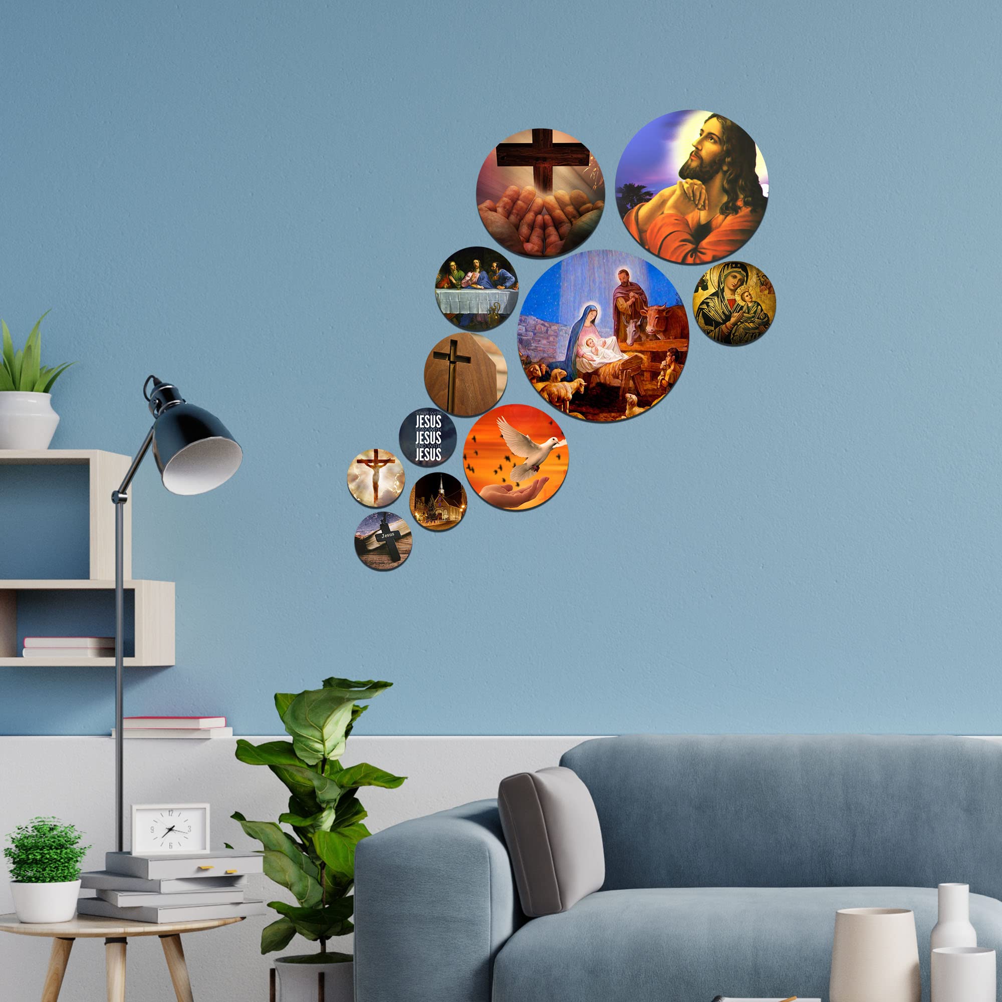 Artvibes Designer Mdf Wooden Wall Hanging Decoration Item For Home | Office | Gift | Wooden Wall Hanging | Wall Art | Living Roo