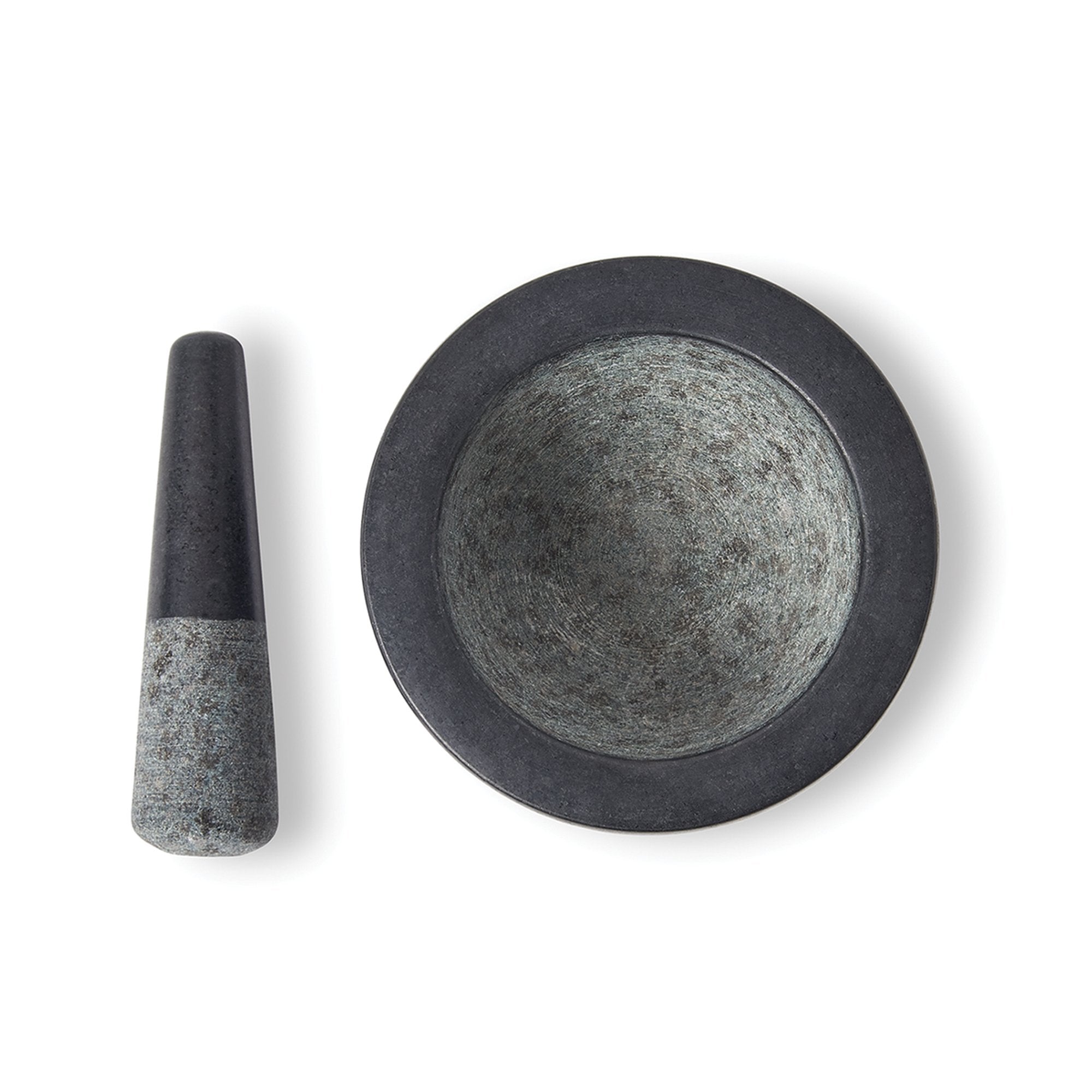 Fox Run Mortar And Pestle, Granite, Black