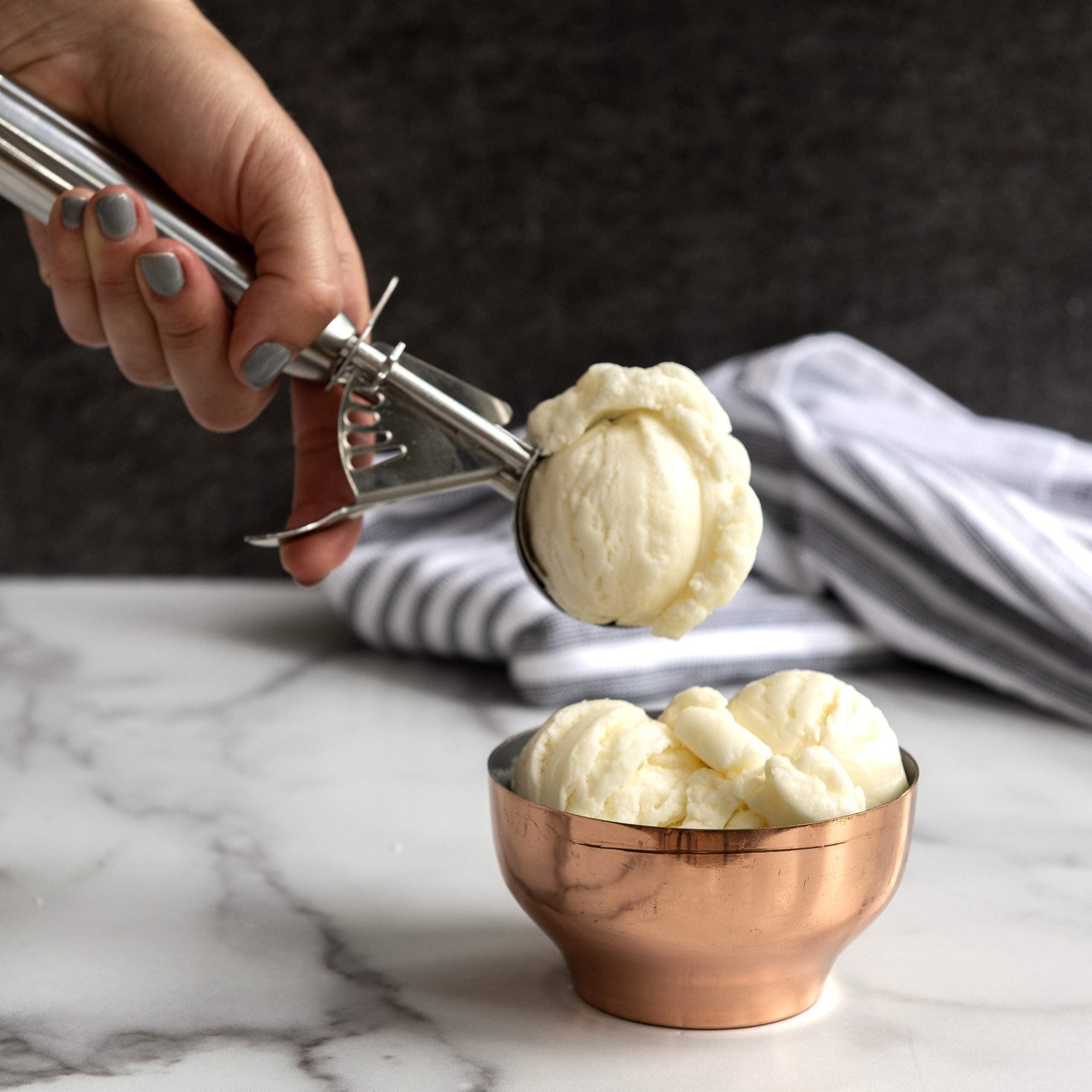 Nordic Ware Large Cookie Scoop, Silver