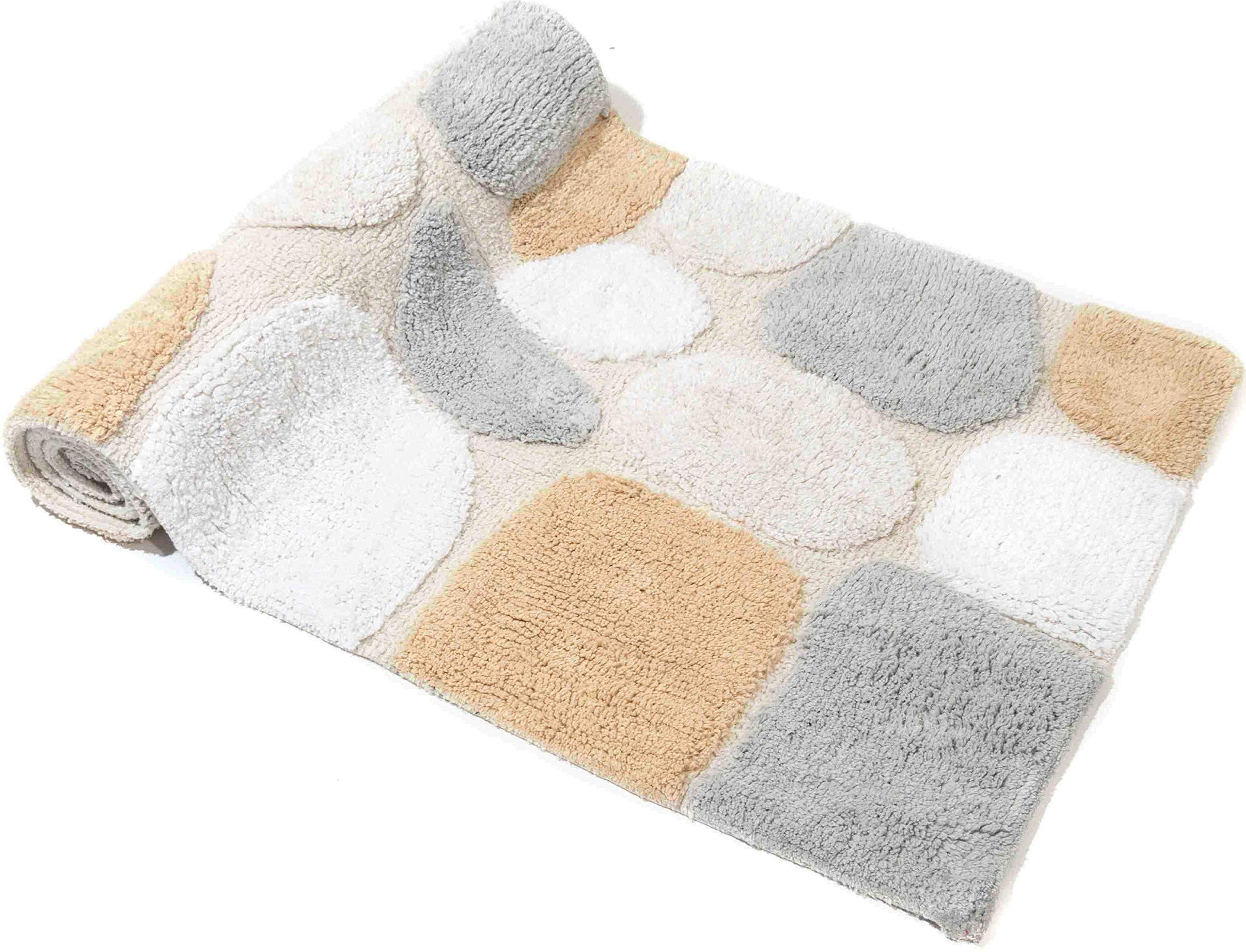 Chesapeake Pebbles, Spa Bath Runner 24 X 60