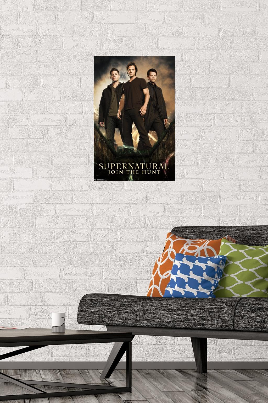 Trends International Supernatural - Group Wall Poster, 14.725'' X 22.375'', Premium Unframed Version