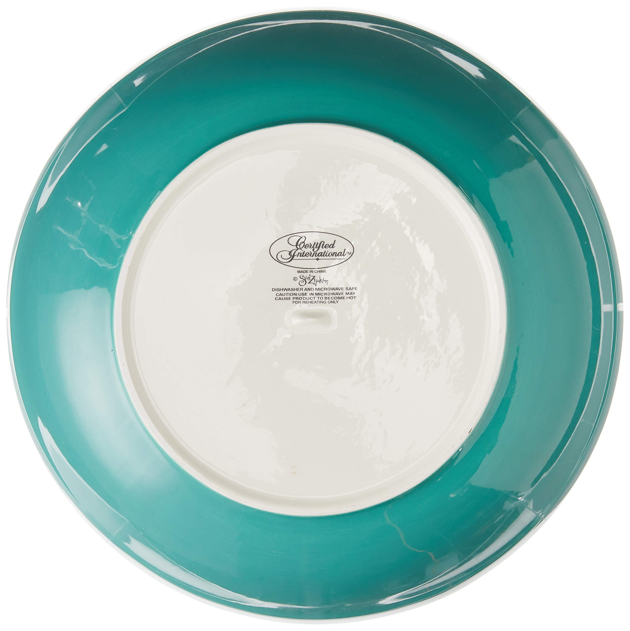 Certified International Tunisian Sunset Serving/Pasta Bowl, 13.25'' X 3'', Multicolor