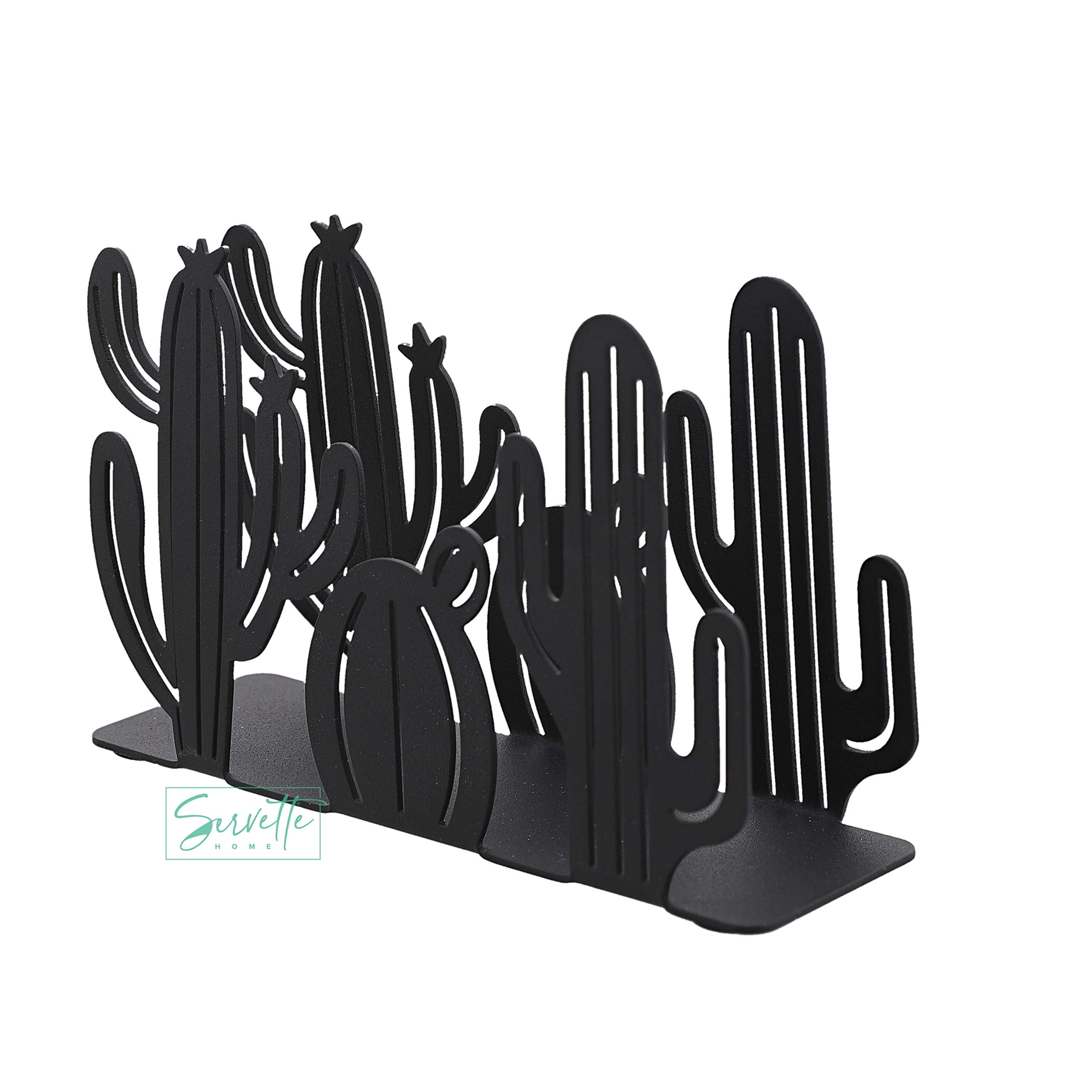 Freestanding Napkin Holders For Table - Set Of 2 Cactus