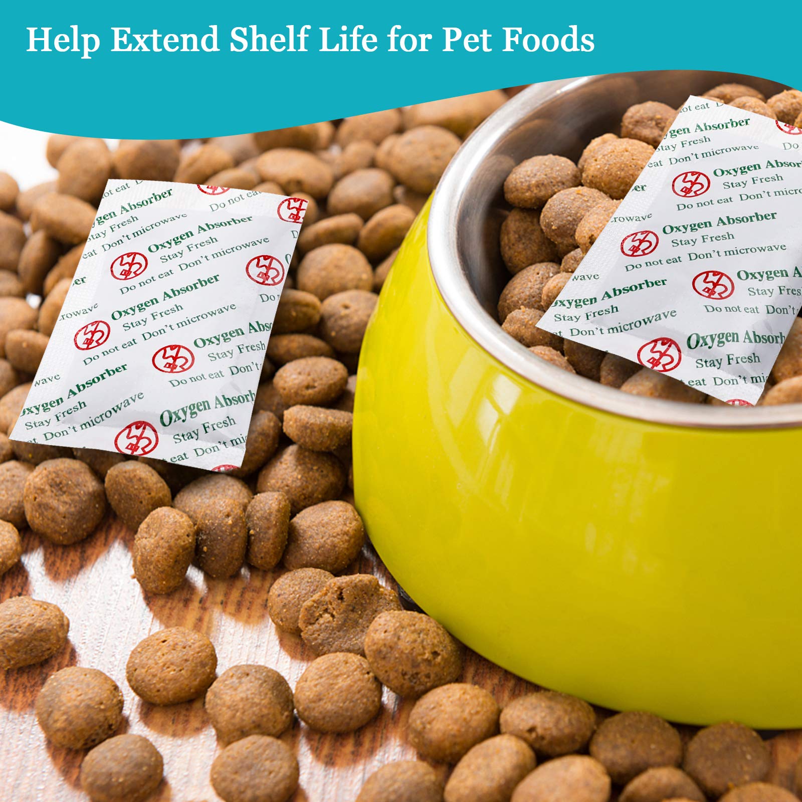 Vacyaya 2000Cc(30-Pack) Food Grade Oxygen Absorbers Packets For Home Made Jerky And Long Term Food Storage, Stored In Vacuum Bag