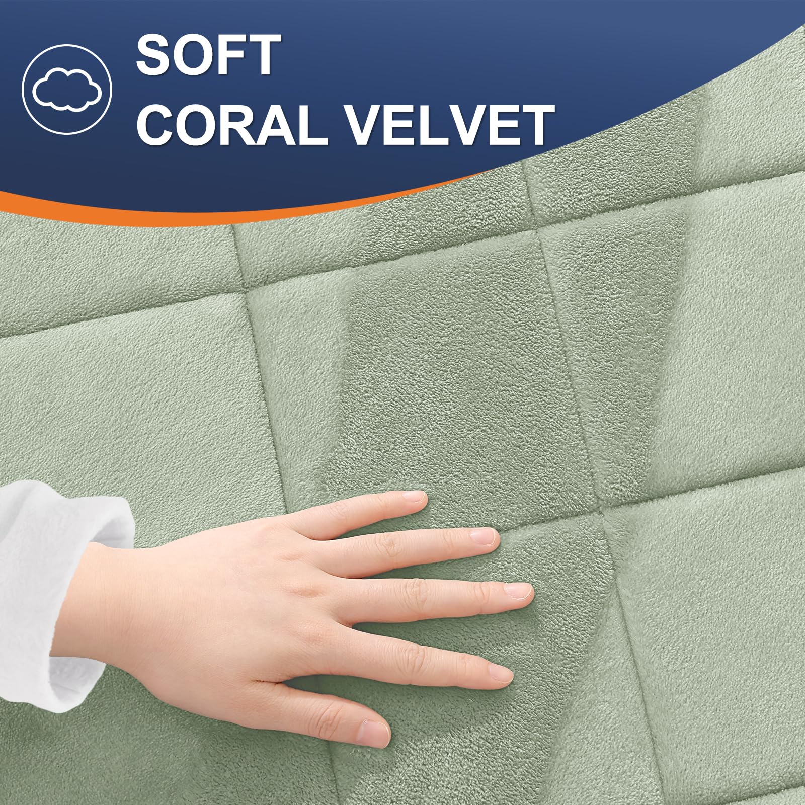 Olanly Memory Foam Bath Mat 30X20, Ultra Soft And Absorbent Bathroom Mat, Machine Washable Bathroom Rugs, Comfortable, Thick Bat