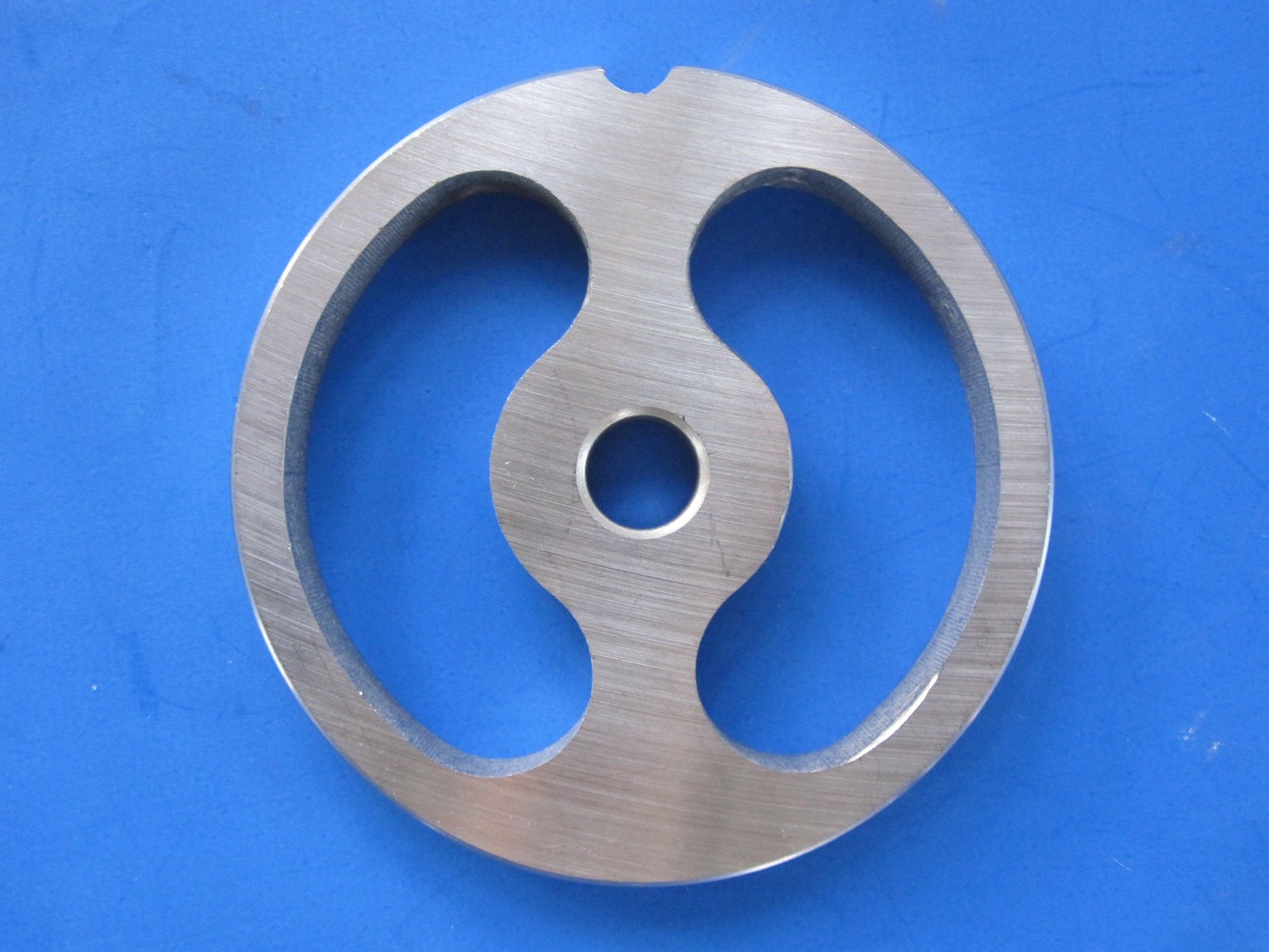 Smokehouse Chef Meat Grinder Sausage Stuffer Tubes Stuffing Kidney Plate Disc Size 22