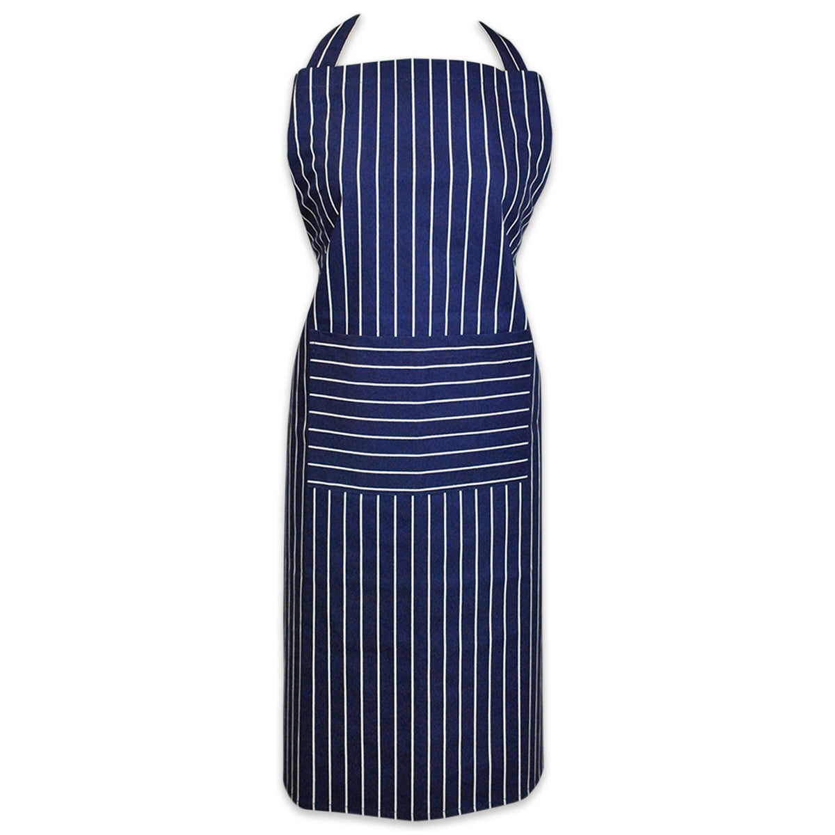 Dii Professional And Commercial Grade, Chef Stripe Kitchen, Apron, Nautical Blue
