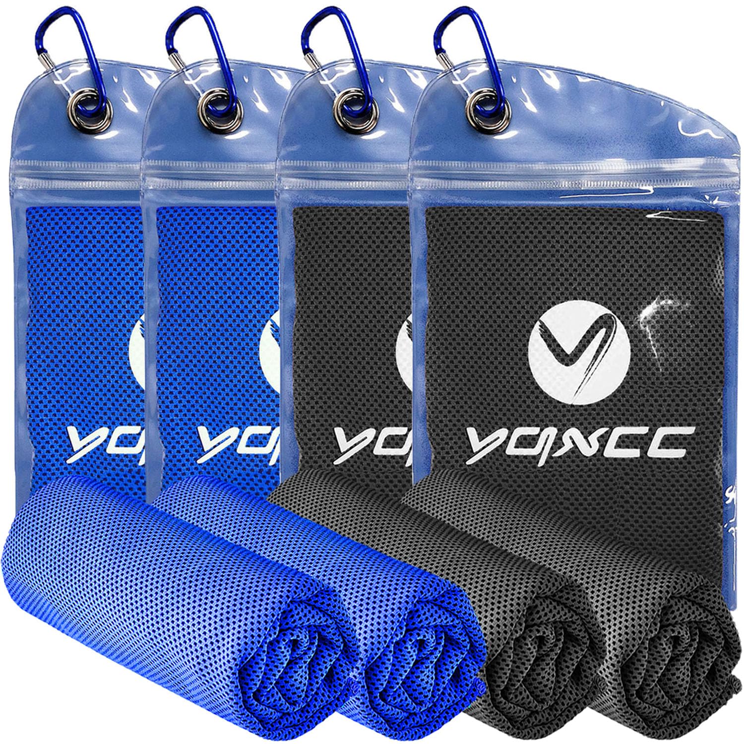 Yqxcc Cooling Towels Cool Cold Towel For Neck, Microfiber Ice Towel, Soft Breathable Chilly Towel For Yoga, Golf, Gym, Camping,