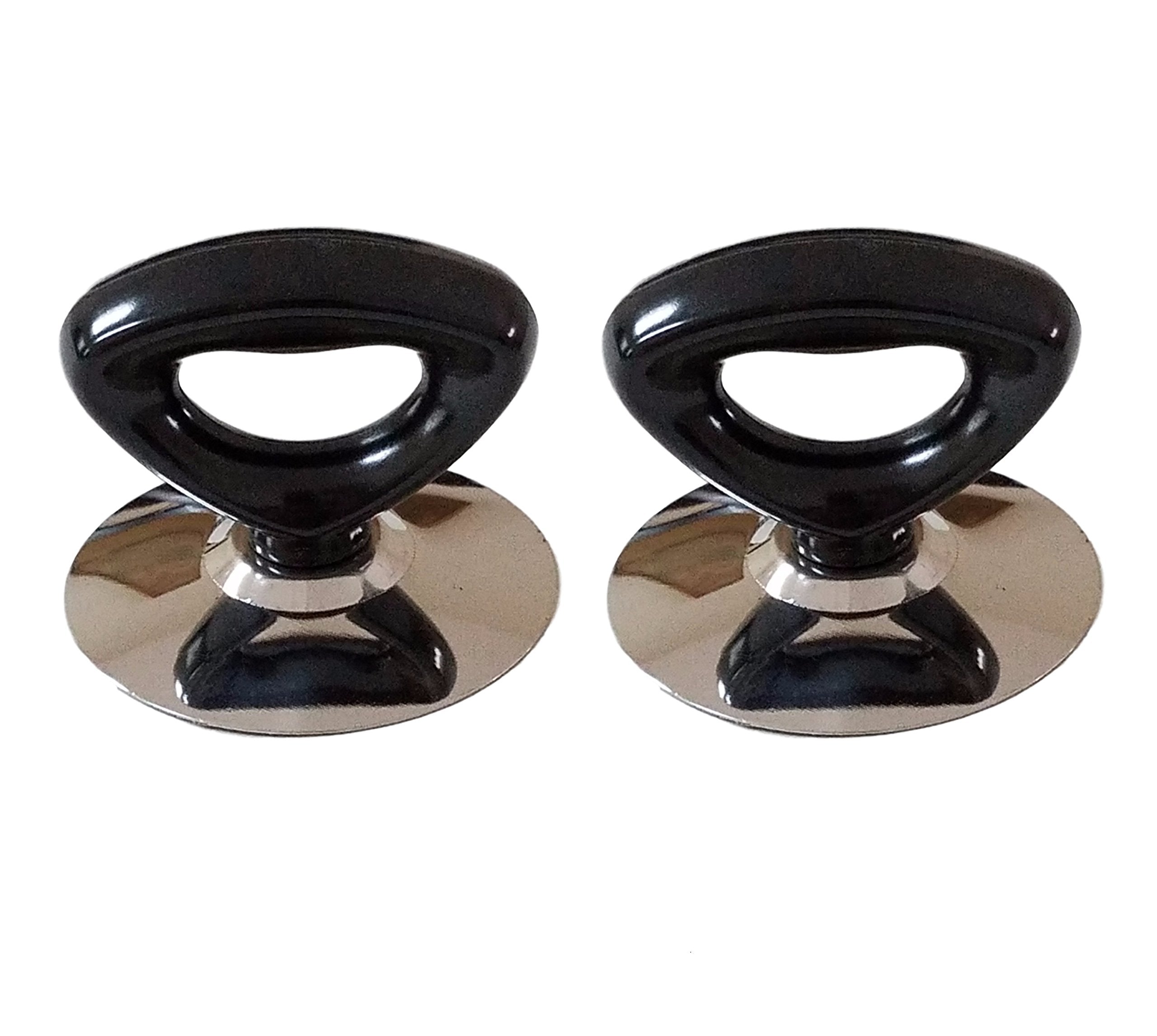 Melzon Cookware Universal Kitchen Replacement Cookware Pot Knob Handle (Pack Of 2)