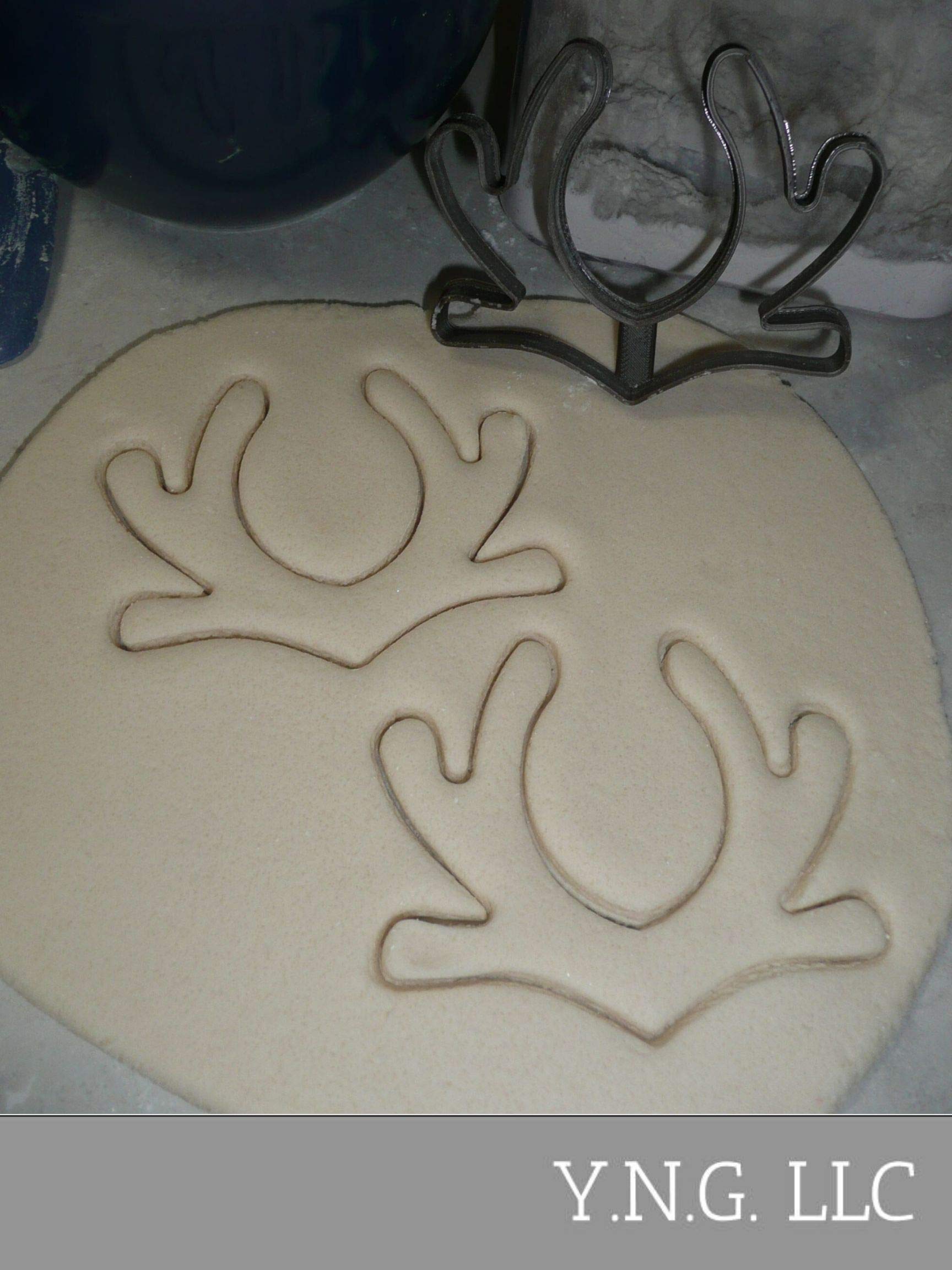 Deer Antlers Outline Elk Whitetail Moose Mount Outdoors Cookie Cutter Made In Usa Pr3388