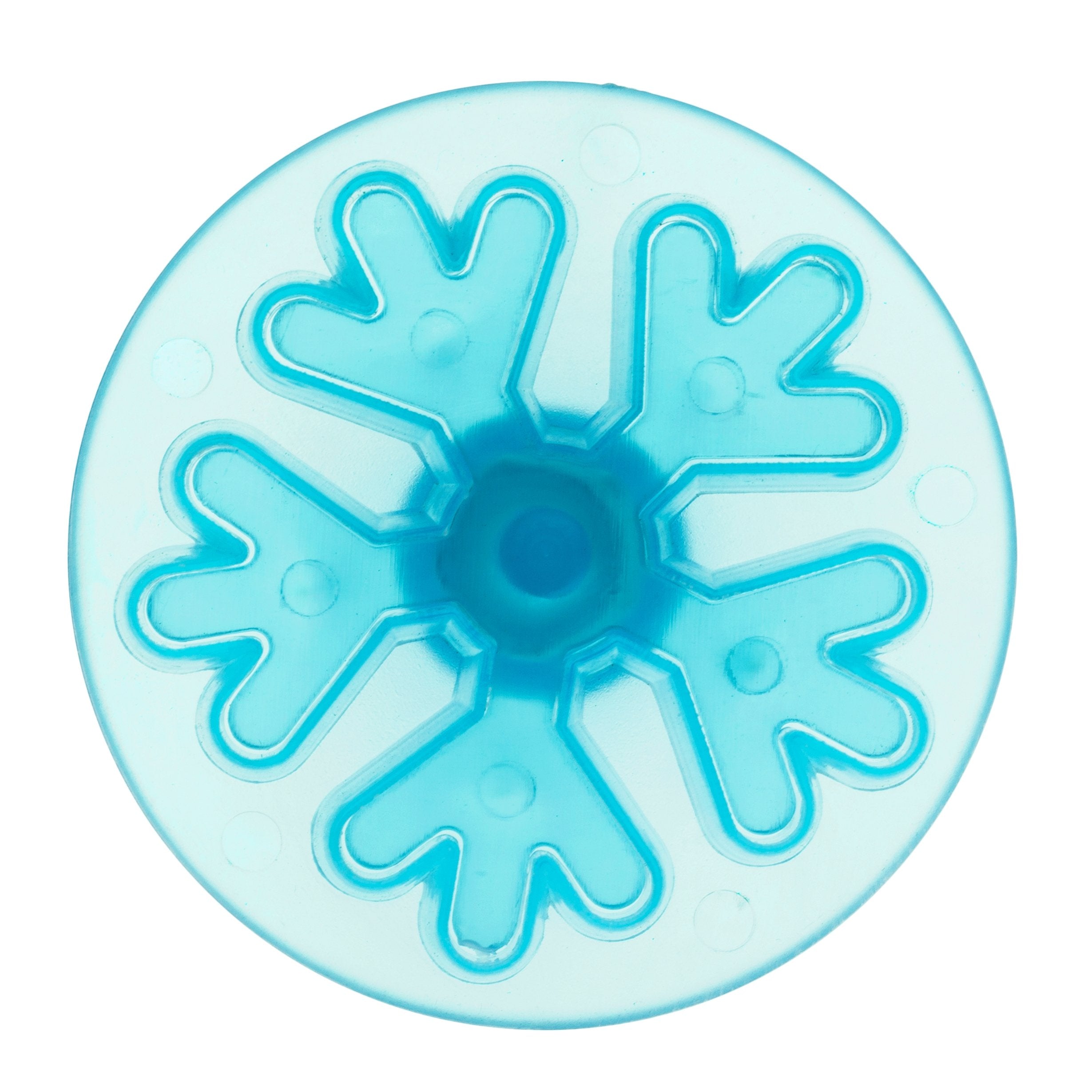 Ateco Snowflake Sugar Paste Cutters With Plunger, Graduated 3 Piece Set