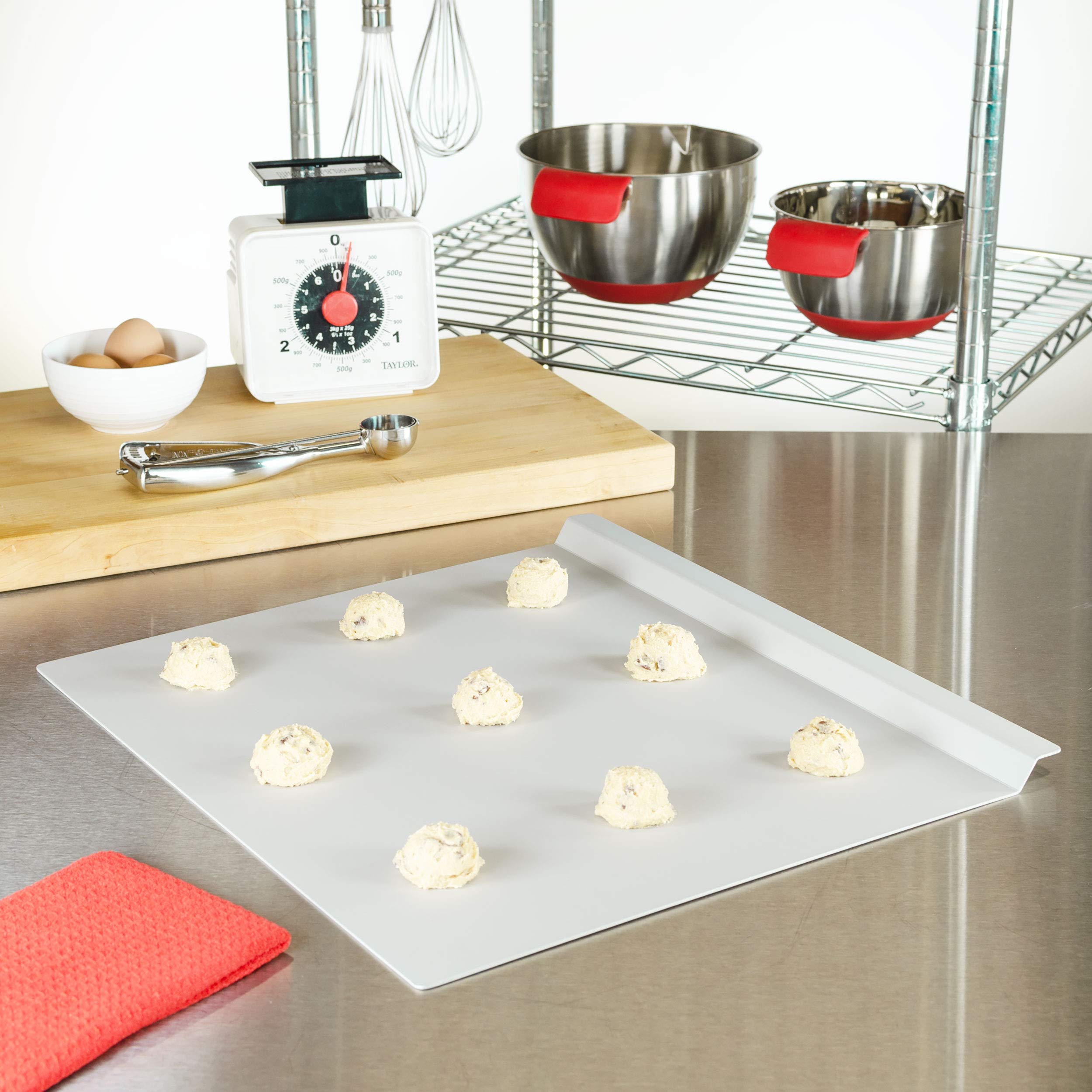Fat Daddio's Anodized Aluminium Cookie Sheet  14 x 17 Inch