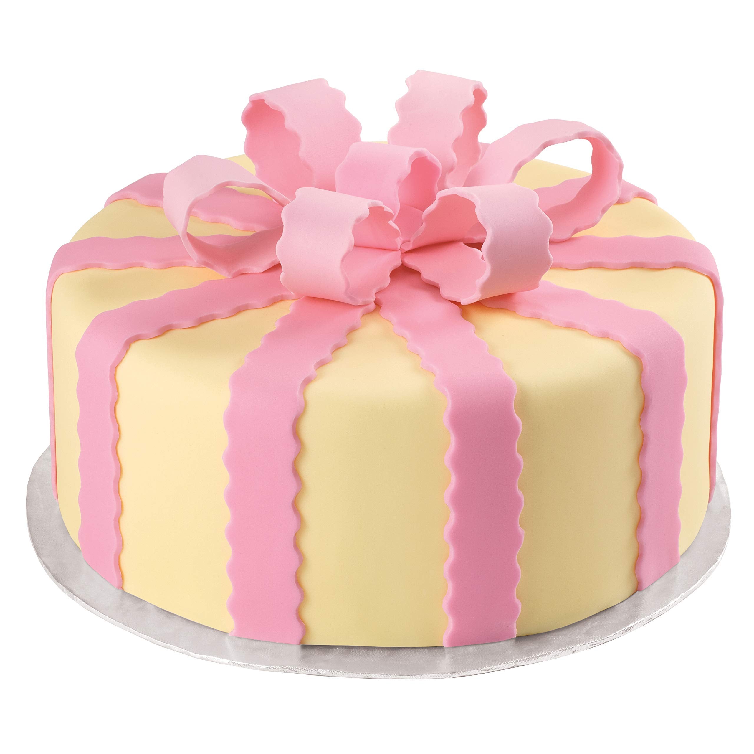 Wilton Fondant Ribbon Cutter Set - Create Fondant Ribbons For Cakes, Cupcakes And Cookies To Add Dimension To Your Baked Treats,