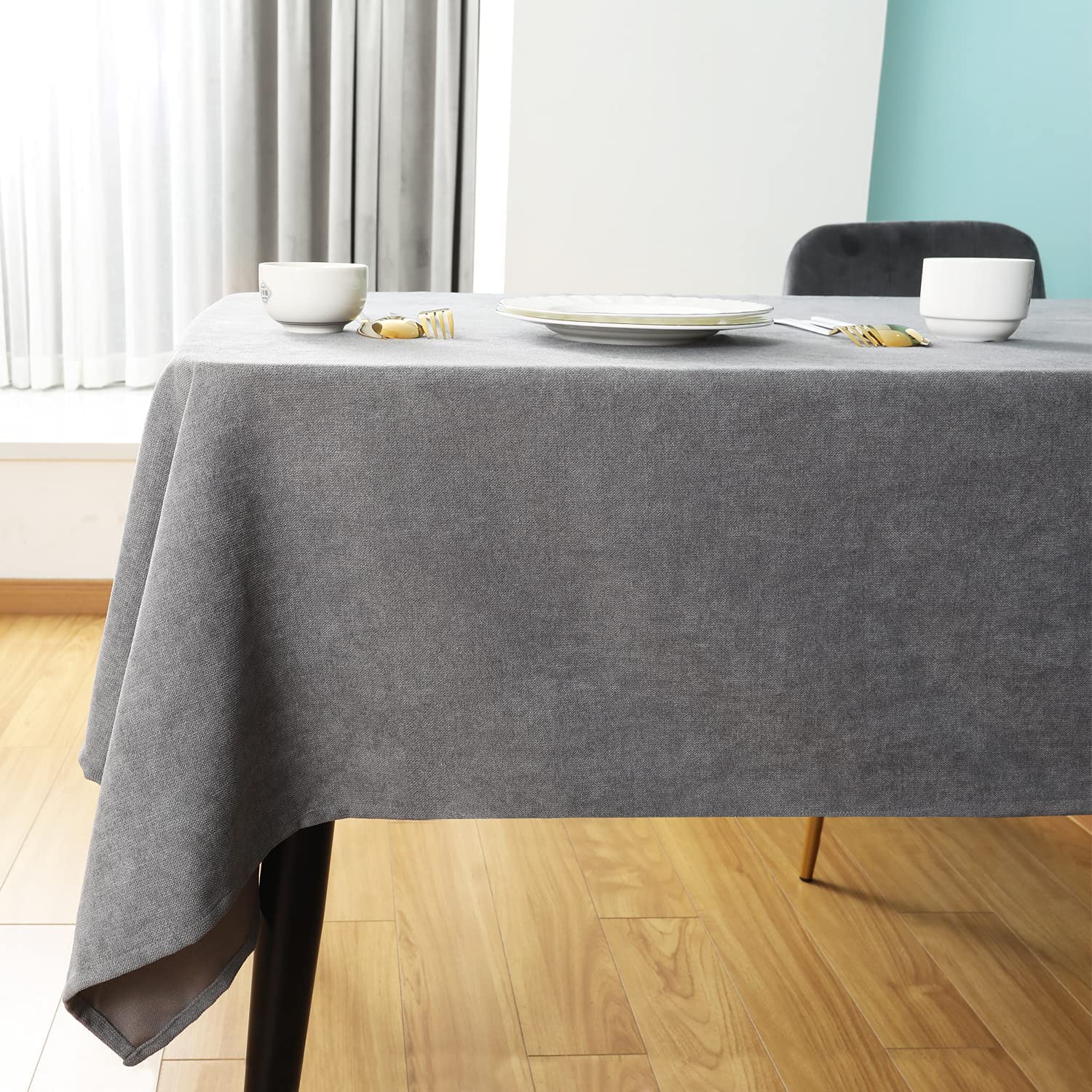Large Table Cloth Rectangle Cover Large Tablecloth Cloths Waterproof 57x118inch