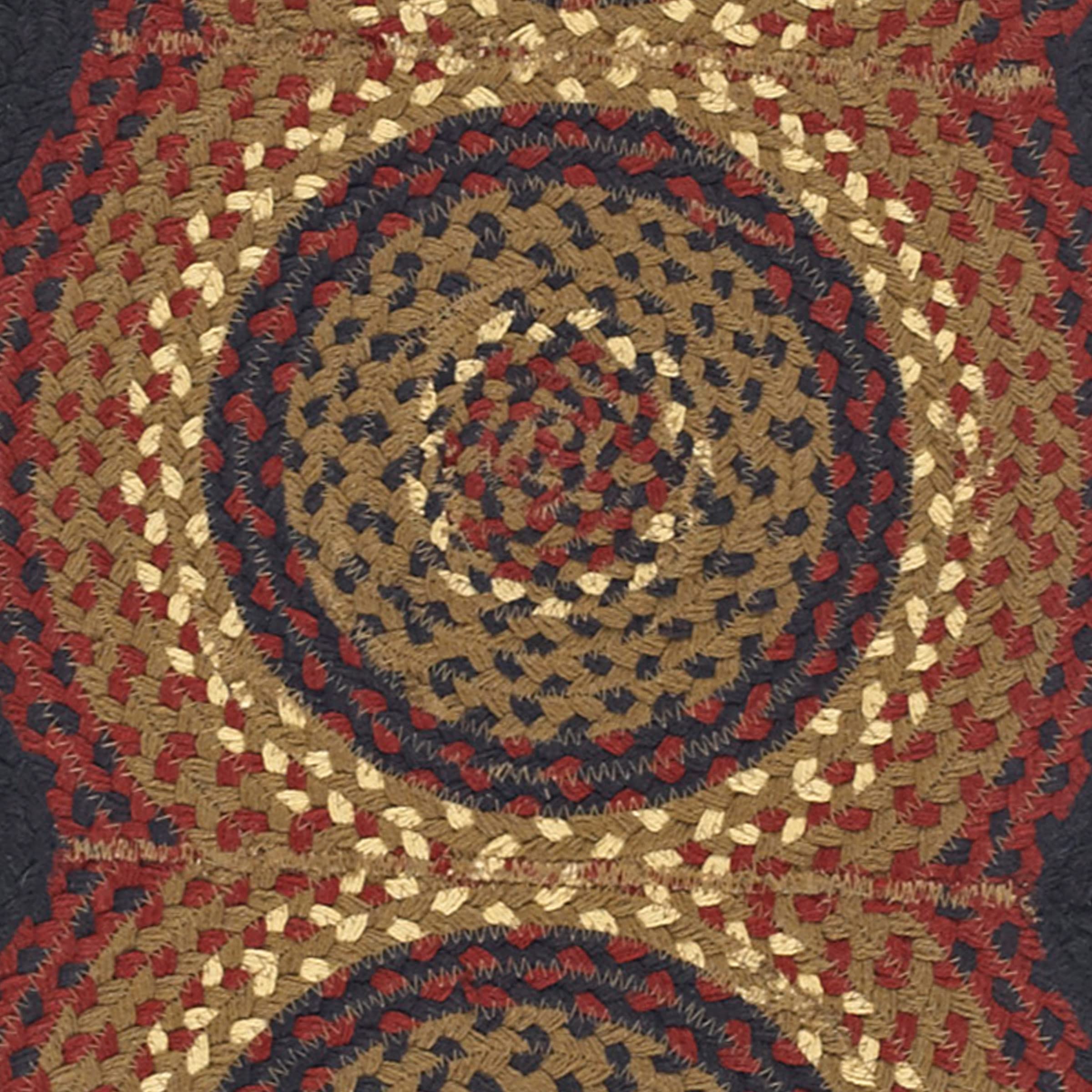 Folk Art Braided 15''X34'' Table Runner