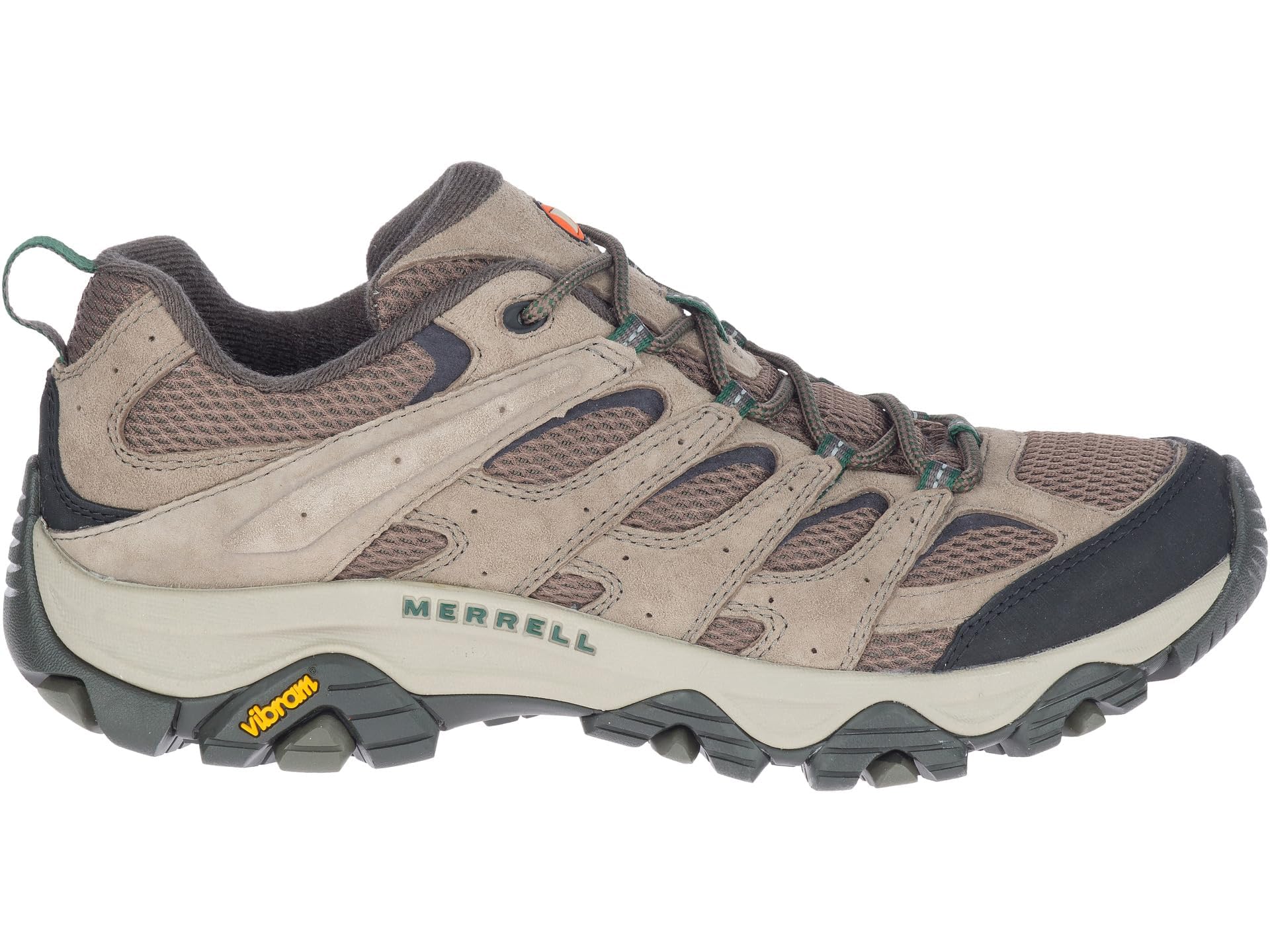 Merrell Mens Moab 3 Hiking Shoe, Boulder 85