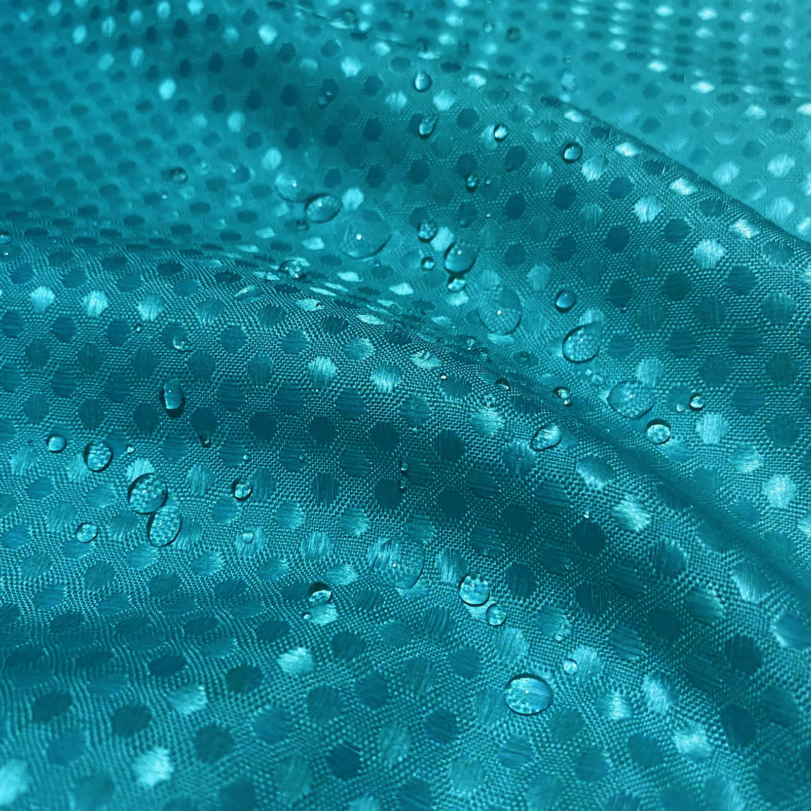 BBiggood Ombre Shower Curtain Set for Bathroom  Teal Purple Gradient Waffle Fabric Shower Curtain  Waffle Weave Textured Shower Curtains with Hooks  Waterproof Hotel Style Decor  72''x72''