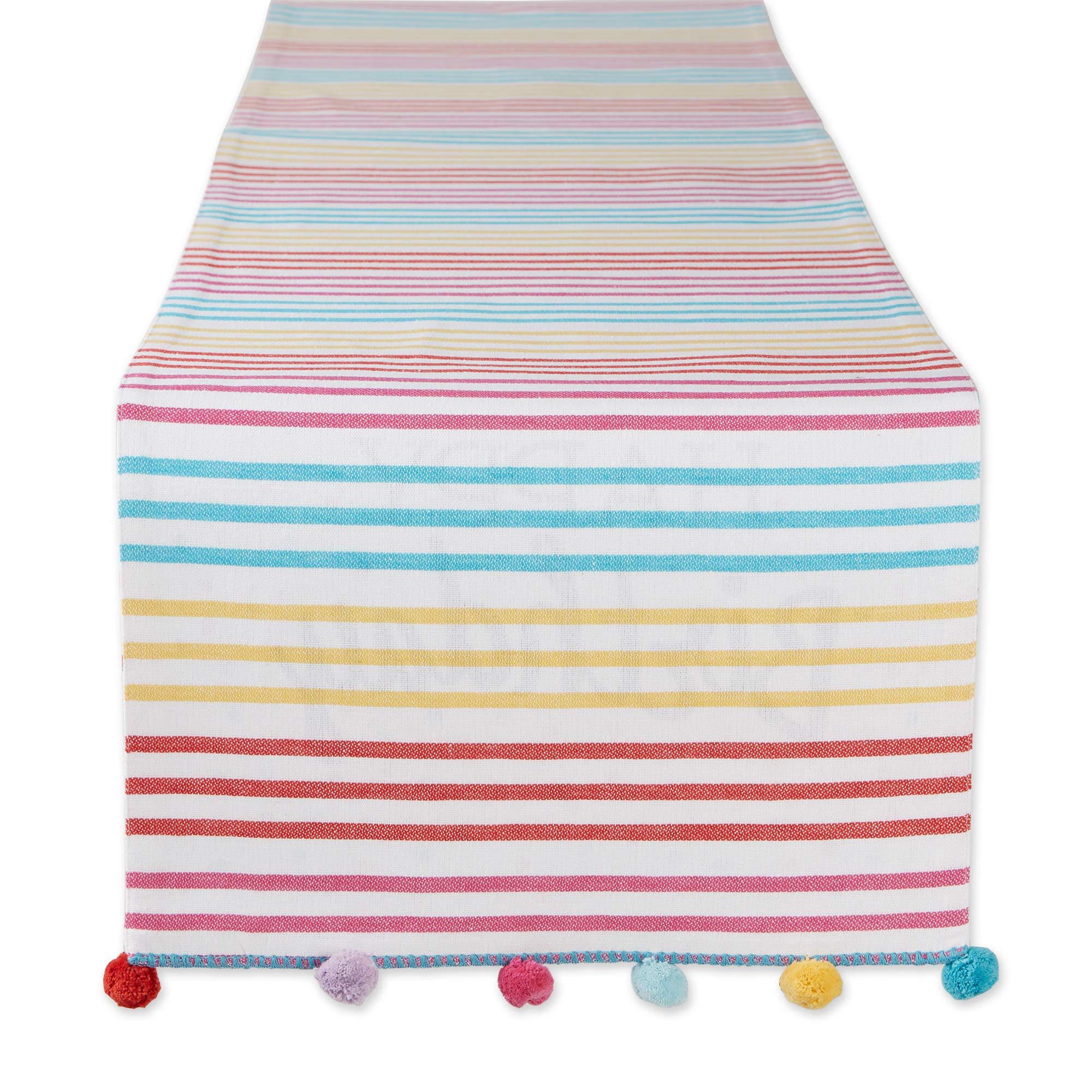 DII Happy Birthday Embellished Table Runner