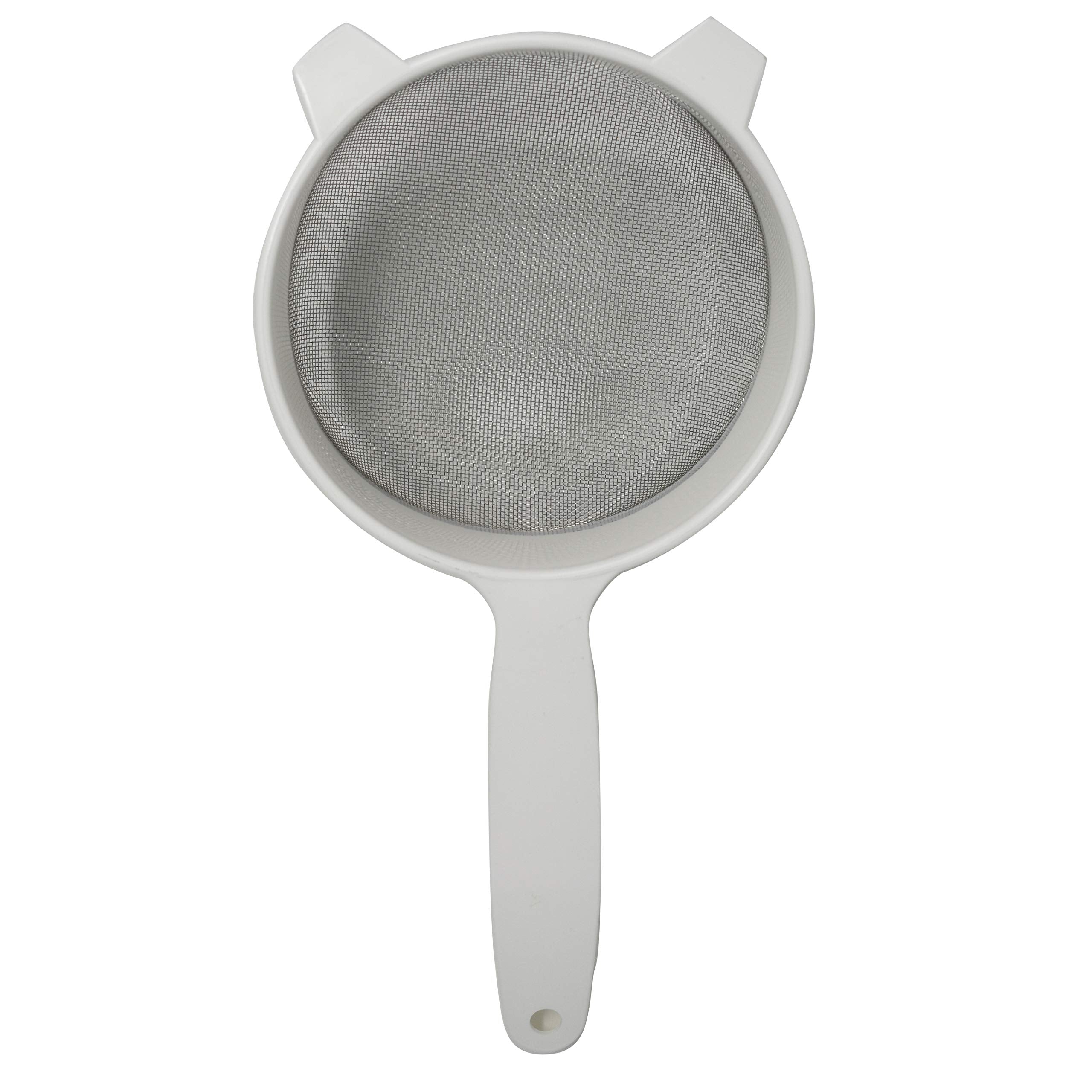 Norpro Strainer, 7'', White