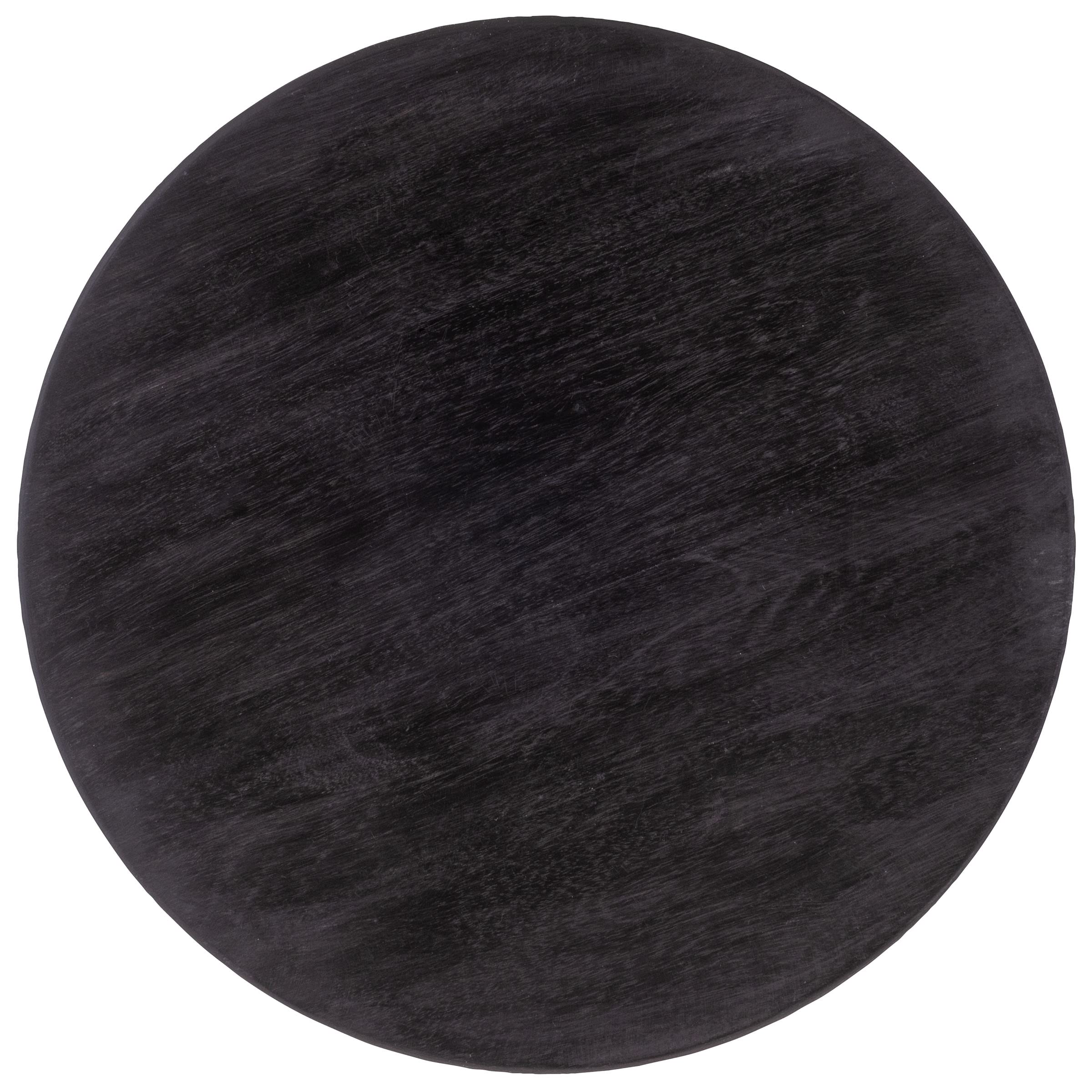 Karma Gifts Wood Chargers, One Size, Black