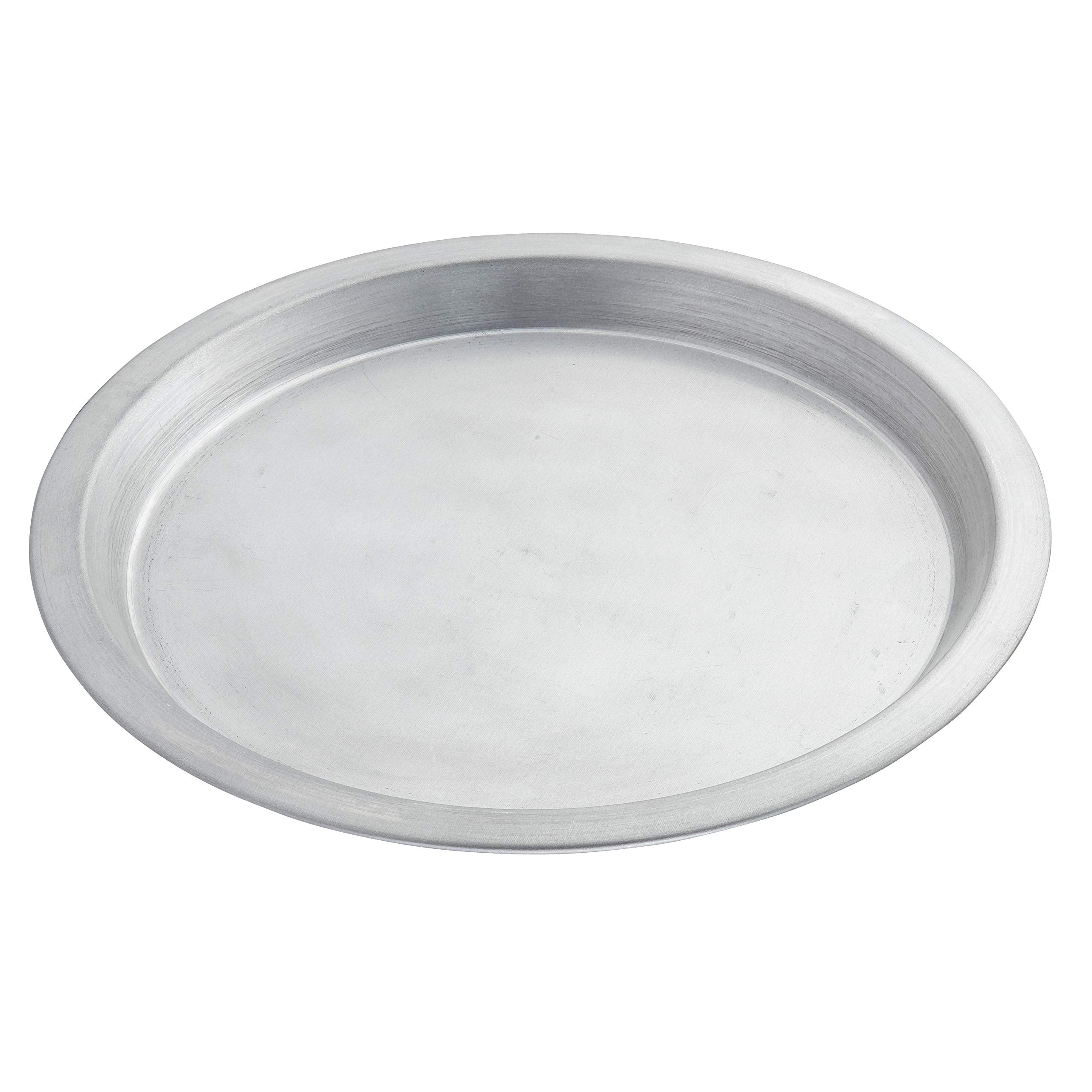 Tablecraft Round Pie Pan Server, Aluminum, 9.125 X 9.125 X 1    (0.7Mm Thickness)