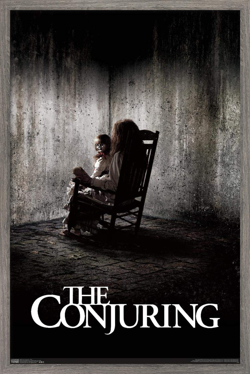 Trends International The Conjuring - Chair Wall Poster, 14.725'' X 22 ...