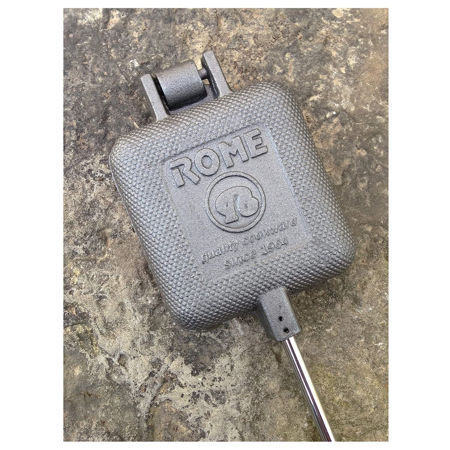 Square Cast Pie Iron