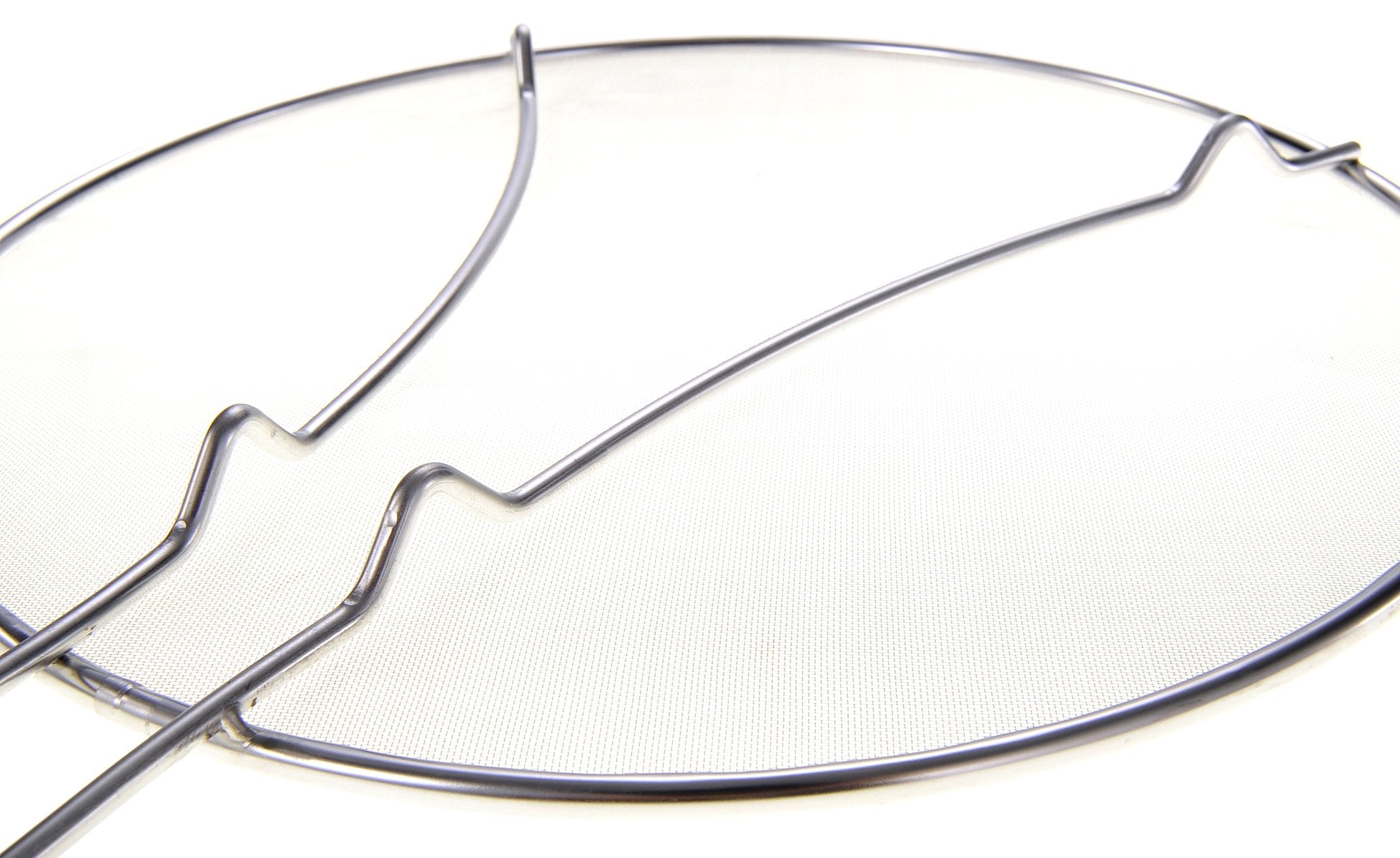 Powertrc 13'' Splatter Screen, Heavy Duty Stainless Steel Fine Mesh, Prevent Hot Oil Splash