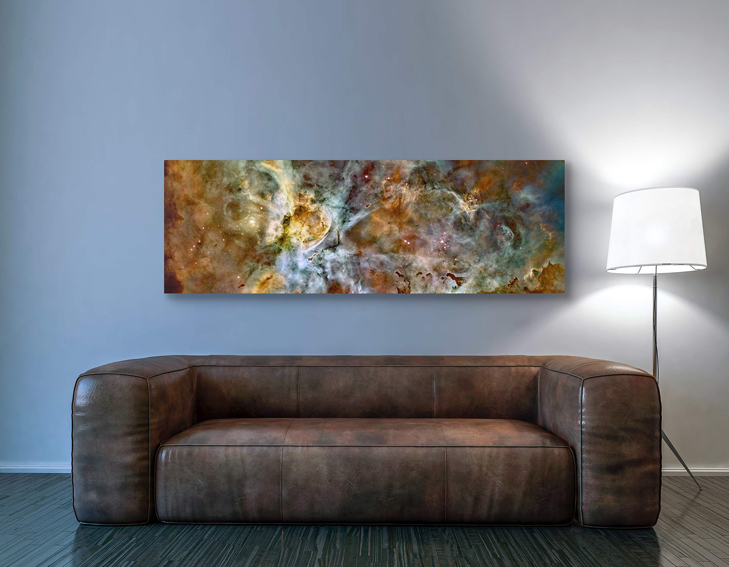 Epic Graffiti 'Carina Nebula' Hubble Space Telescope Canvas Wall Art, 20'' X 60''