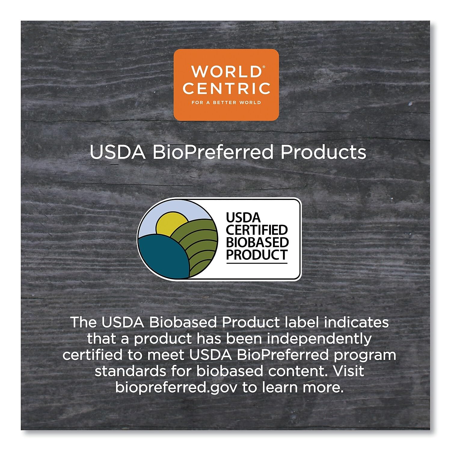 World Centric 6.3 Compostable Forks - Case Of 1000 - Made From Tpla - Fo-Ps-6