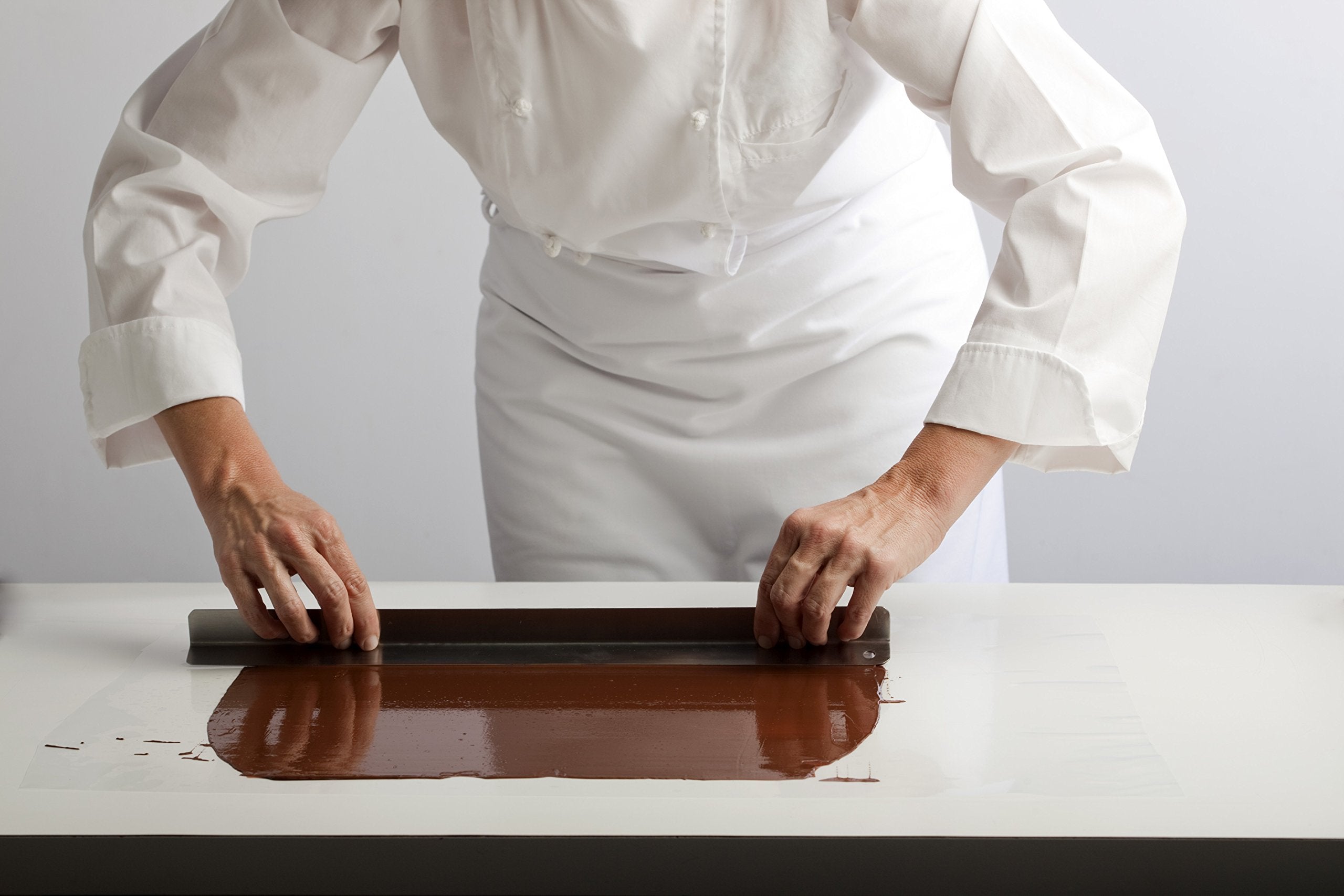 Pastry Chef'S Boutique Plastic Guitar Sheets For Chocolate Decorations Work - 100 Microns - 50 Sheets