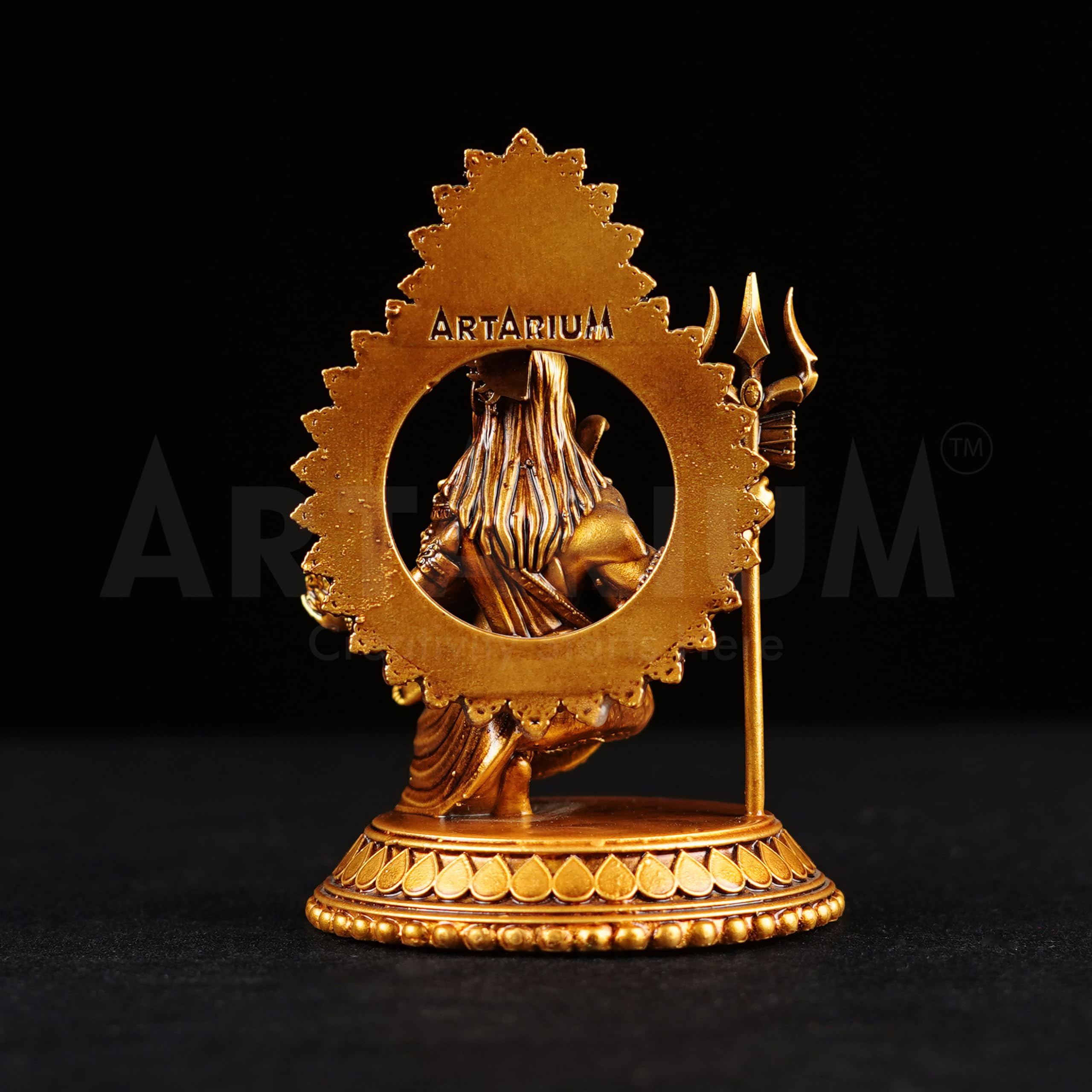 Artarium Ardhanarishvara Idol Ardhnarishwar Statue Shiv Parvati Idol Shiv Parvati Double Avatar Statue For Car Dashboard And Hom